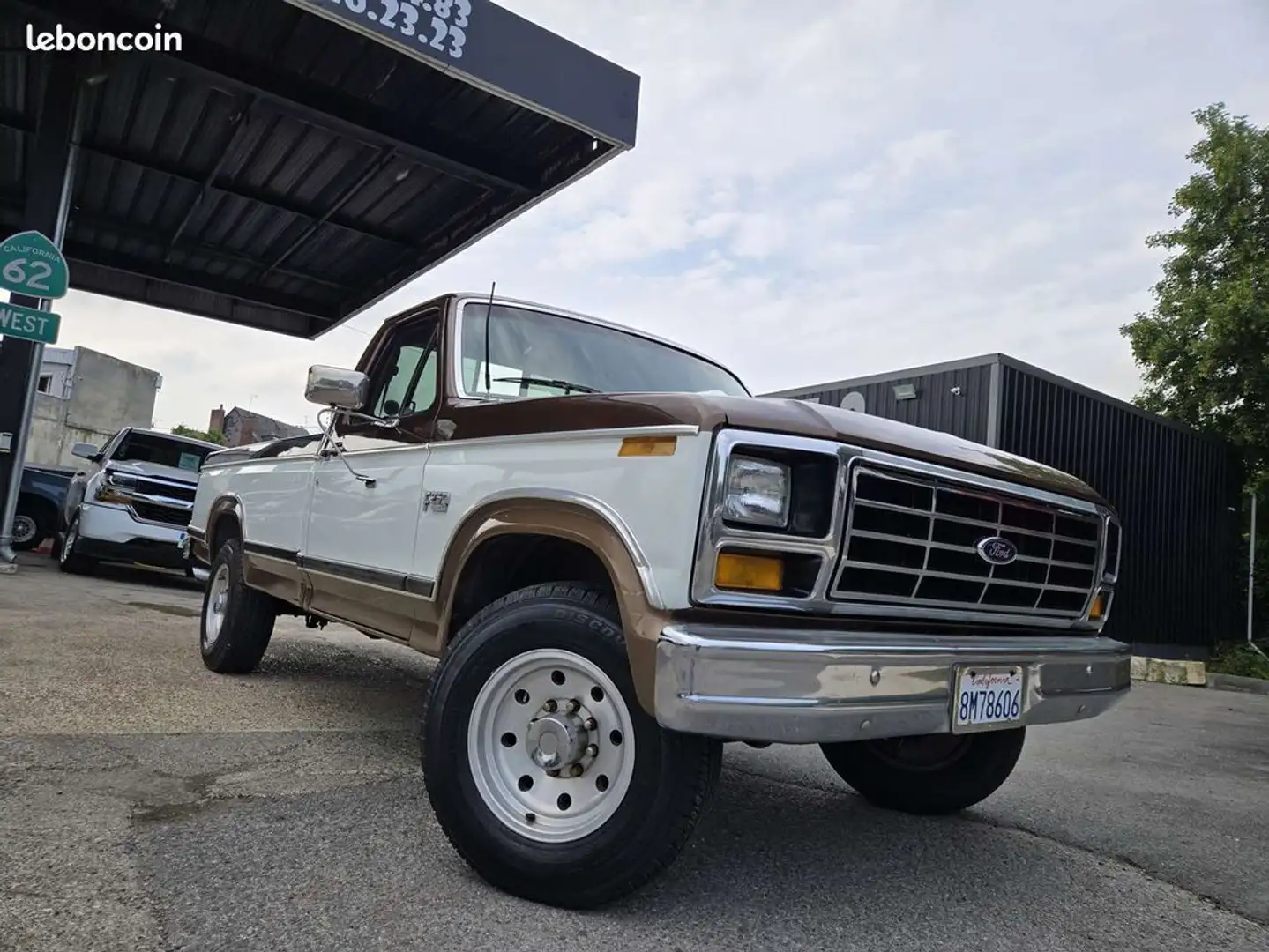 Ford F 250 F 250 5.0 V8 302ci bullnose - 2