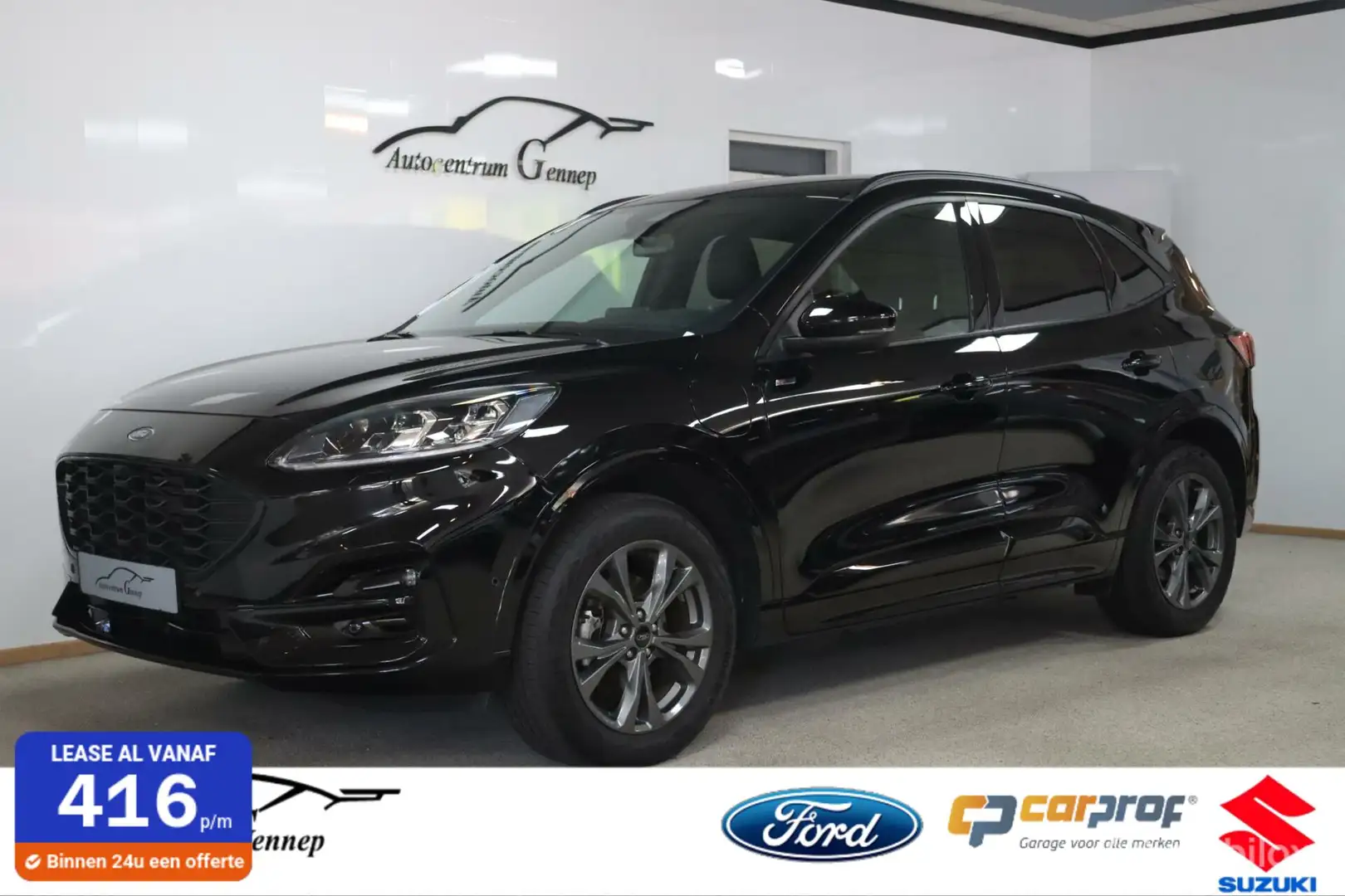 Ford Kuga 2.5 PHEV ST-Line X | winter pack | driver ass pack Nero - 1