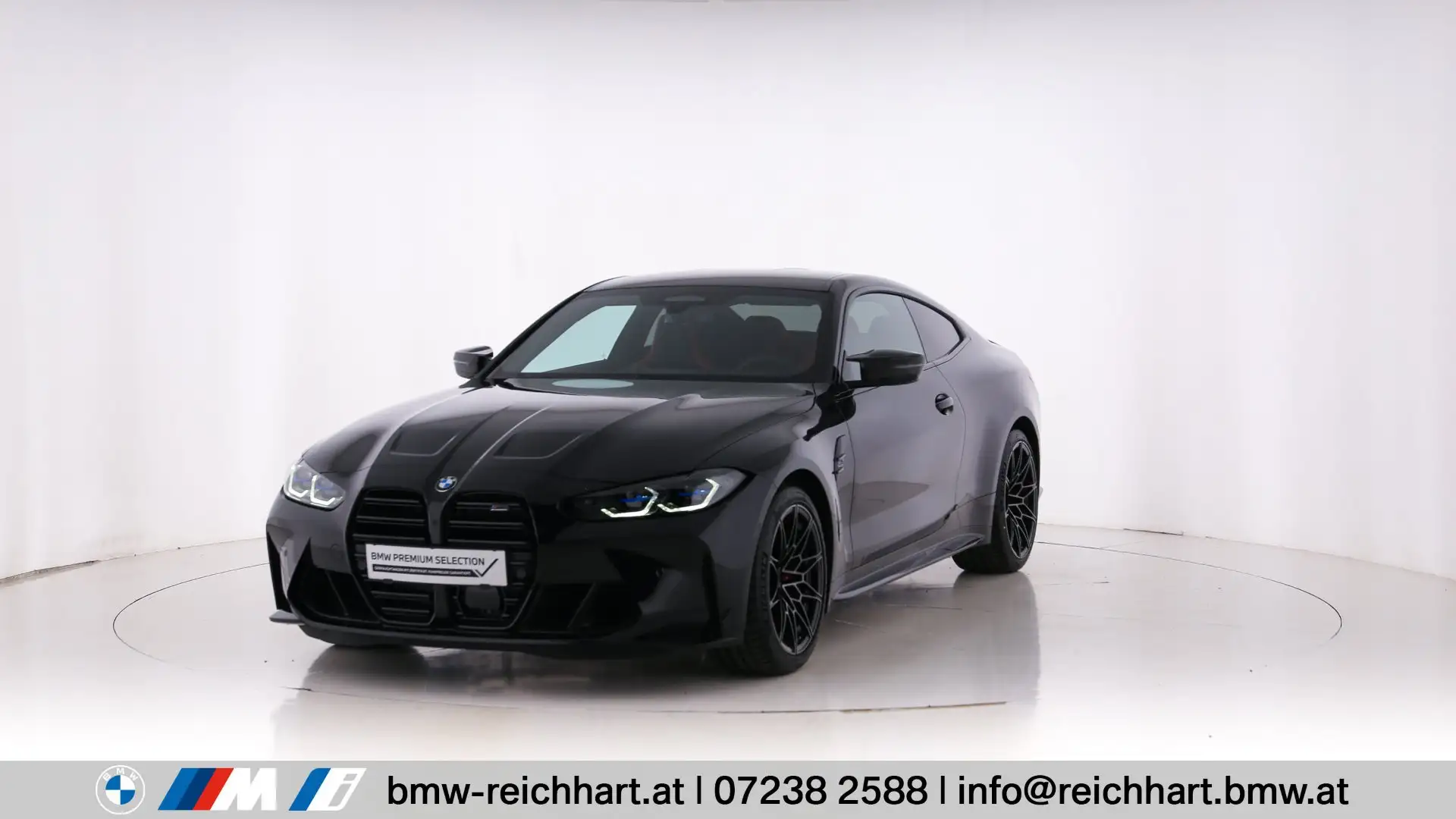 BMW M4 M4 Competition M xDrive Schwarz - 1