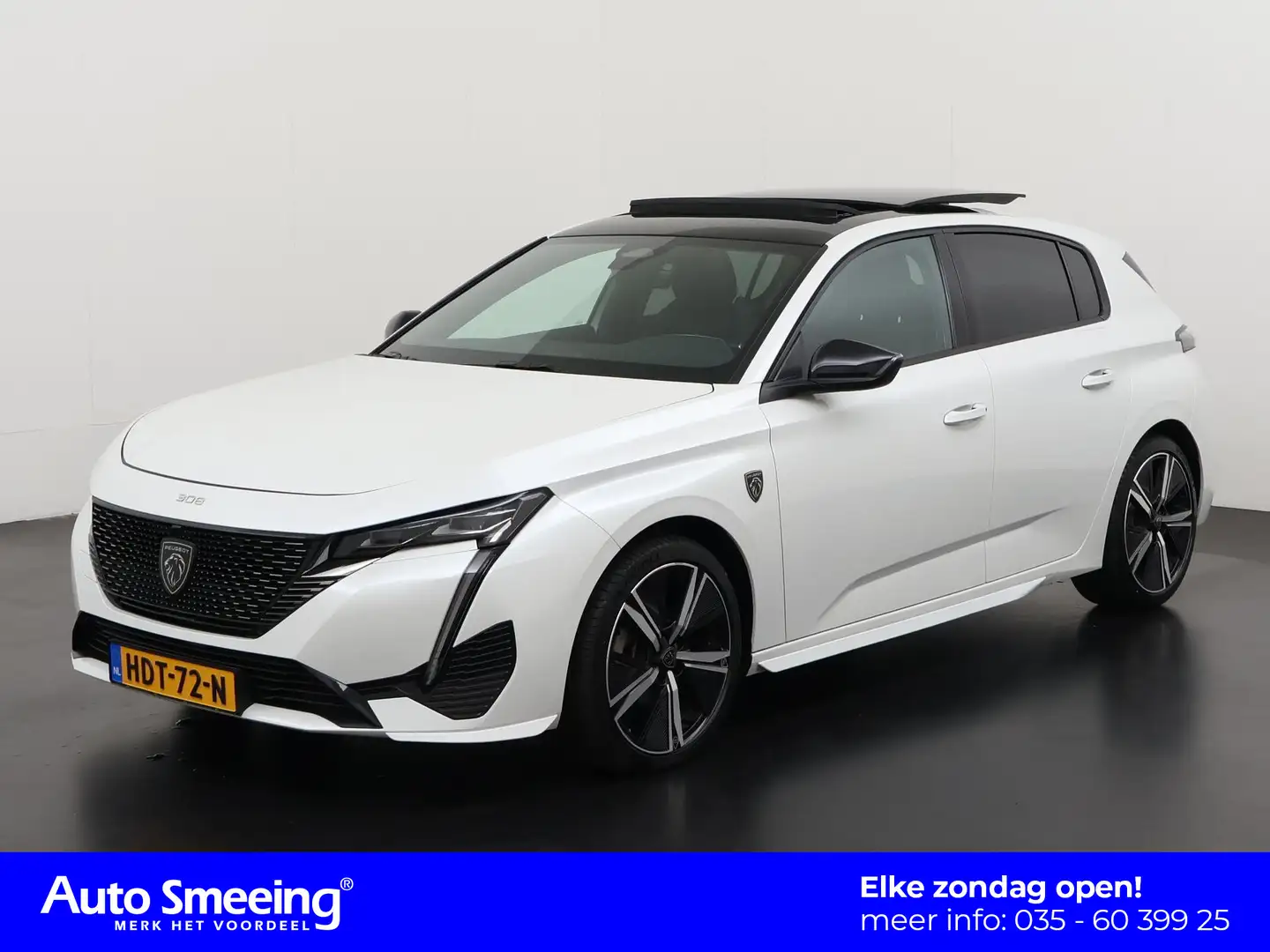 Peugeot 308 1.2 PureTech GT Automaat | Panoramadak | Zondag Op Wit - 1