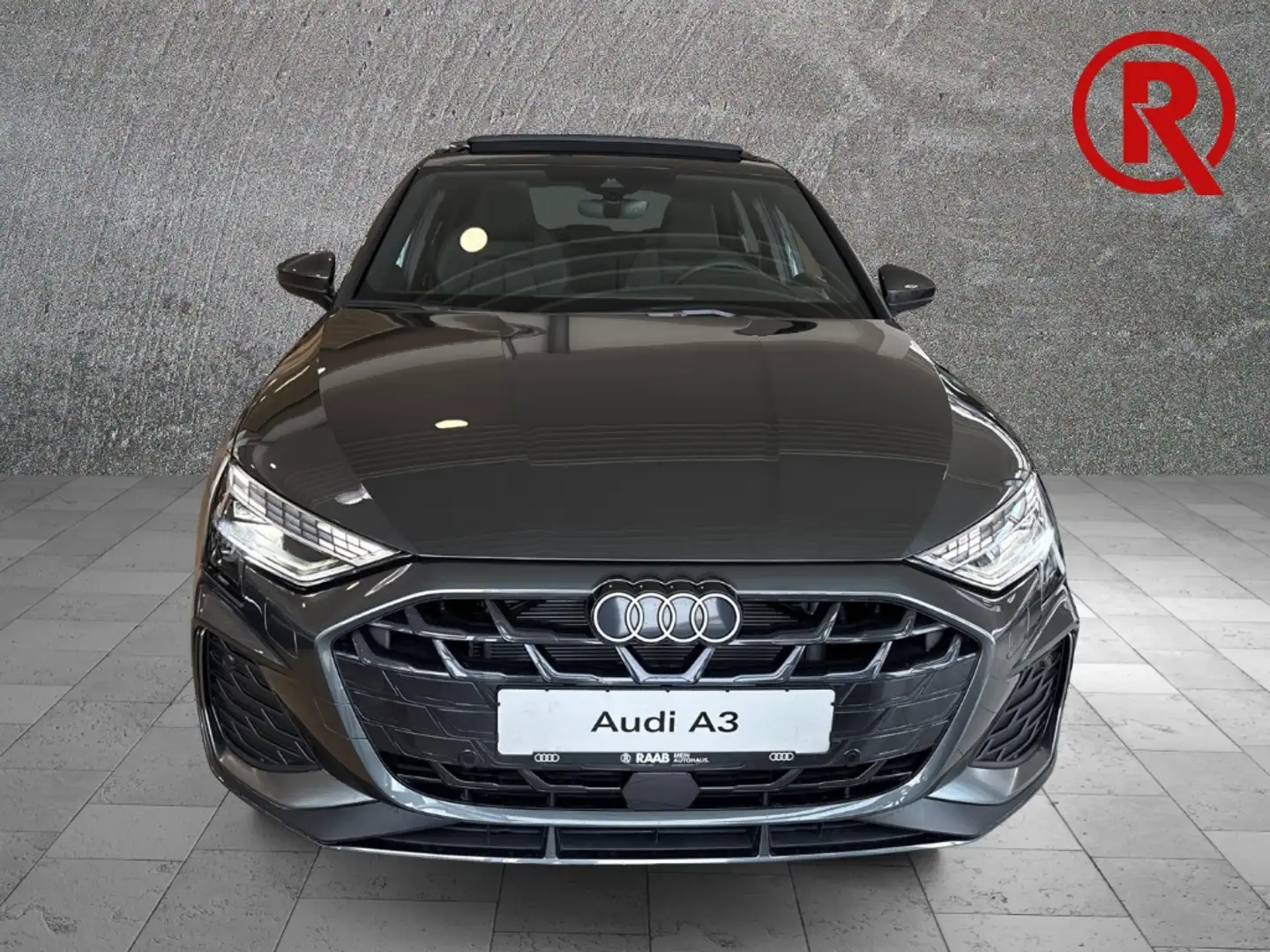 Audi A3 Sportback 35 TDI S line El. Panodach digitales Coc Grau - 2