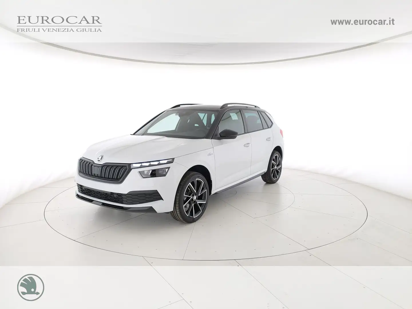 Skoda Kamiq 1.0 tsi monte carlo 110cv Bianco - 2