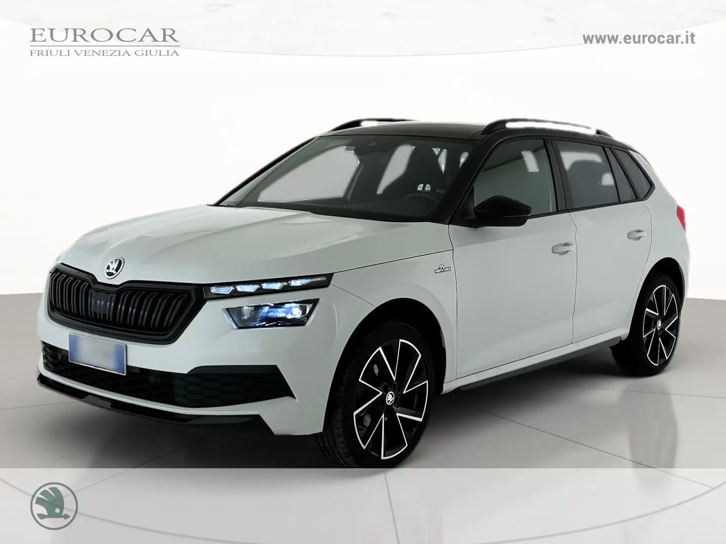 Skoda Kamiq 1.0 tsi monte carlo 110cv Bianco - 1