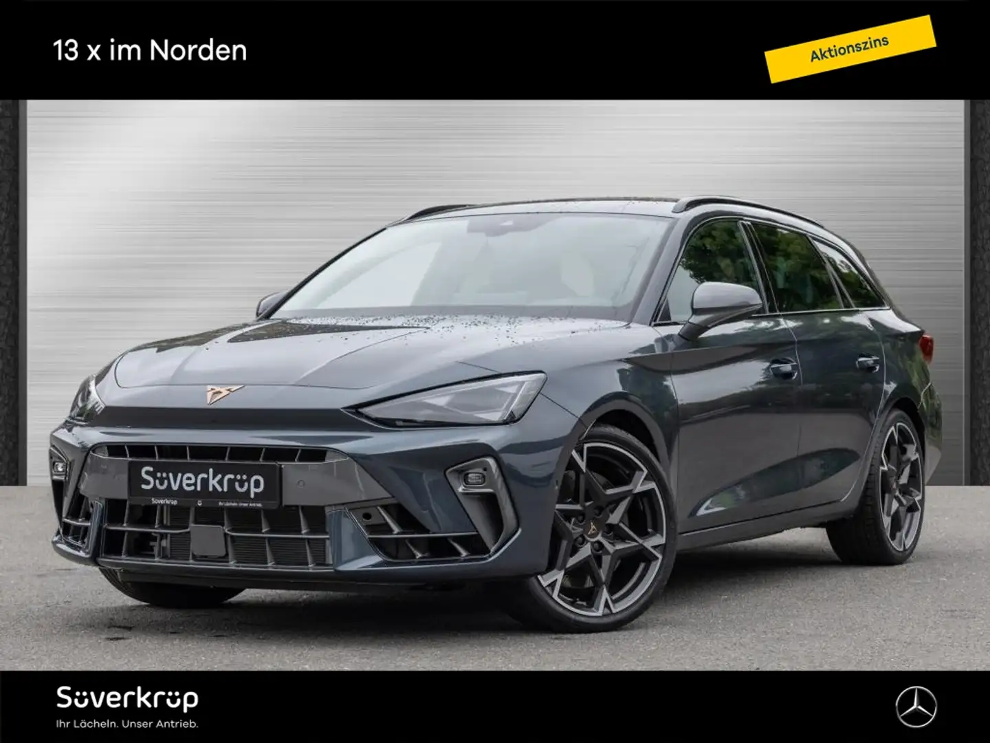 CUPRA Leon Sportstourer 2.0 TSI VZ 4x4 // Neu sofort verfügba Grigio - 1