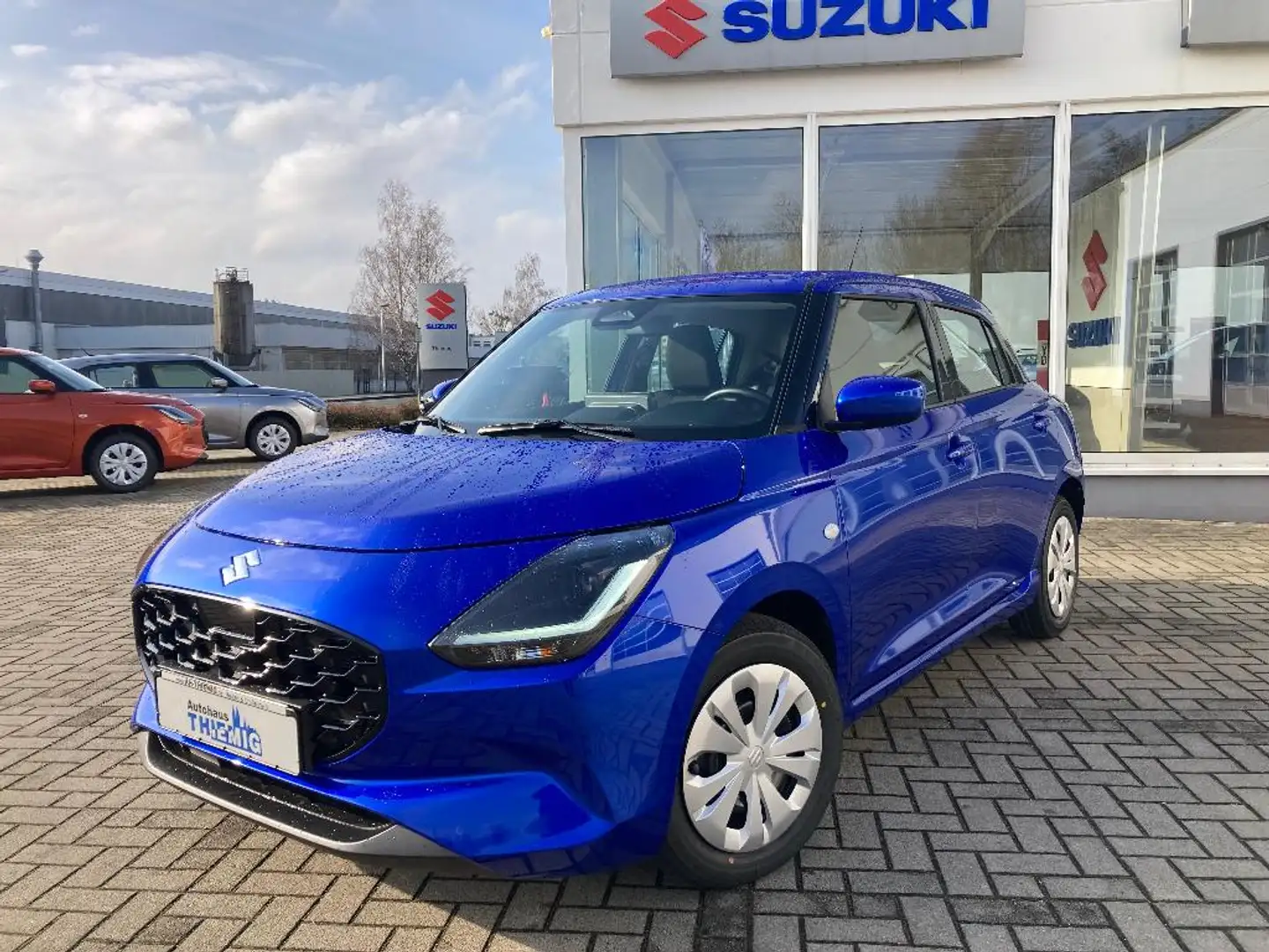 Suzuki Swift 1,2 Club Navi,Led,Kamera,PDC (BL) Blauw - 1