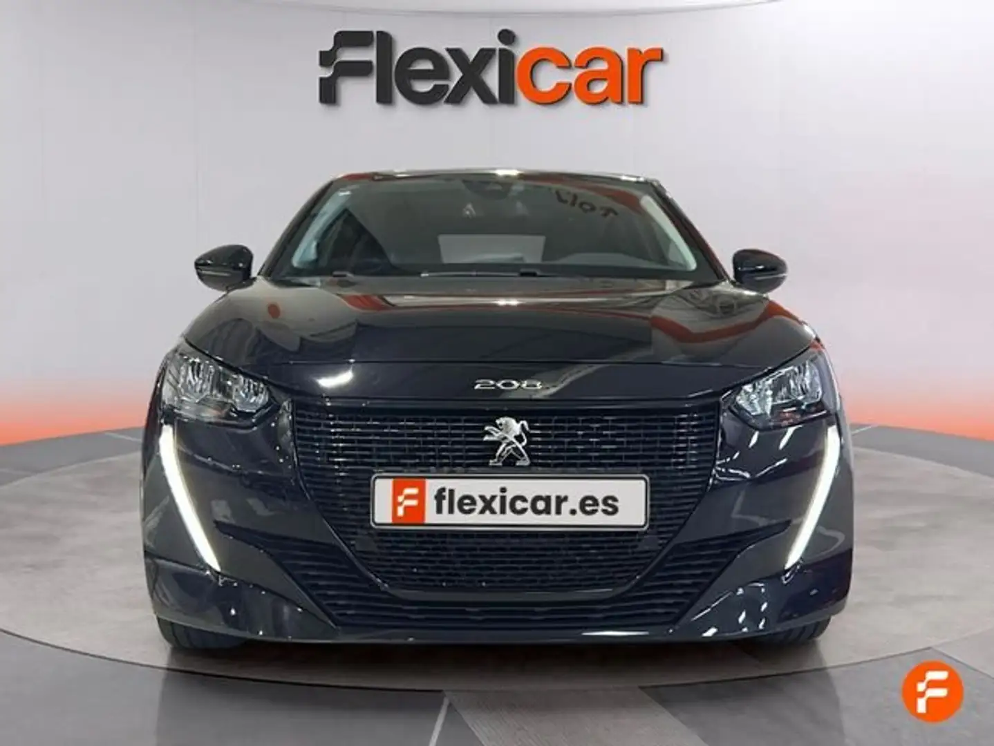 Peugeot 208 Allure Eléctrico 100kW Noir - 2