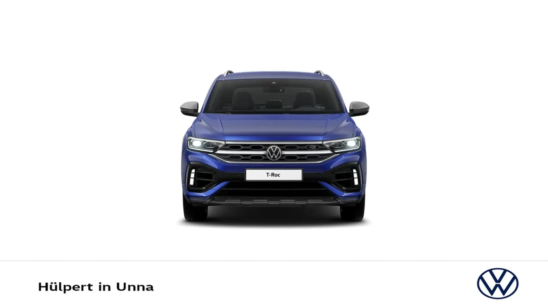 Volkswagen T-Roc 2.0 R 4X4 CAM ACC LM18 EKLAPPE NAVI SITZHZ Azul - 2