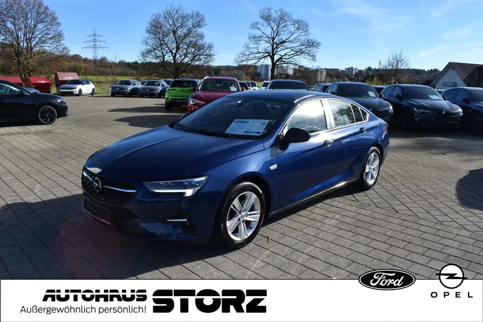 Opel Insignia B Grand Sport Business Edition |KAMERA|INTELLI-LUX Bleu - 1