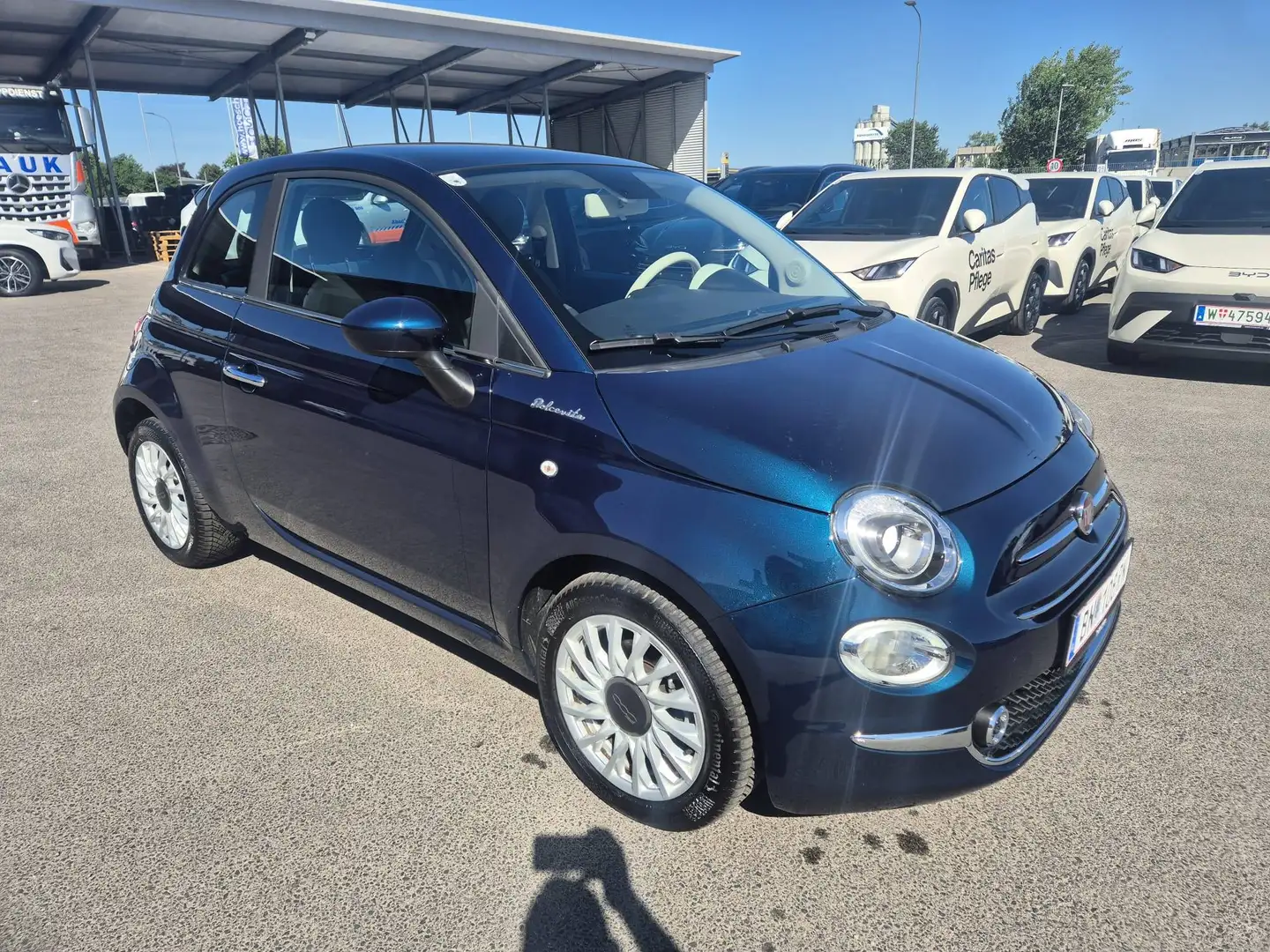 Fiat 500 Dolcevita Blau - 1