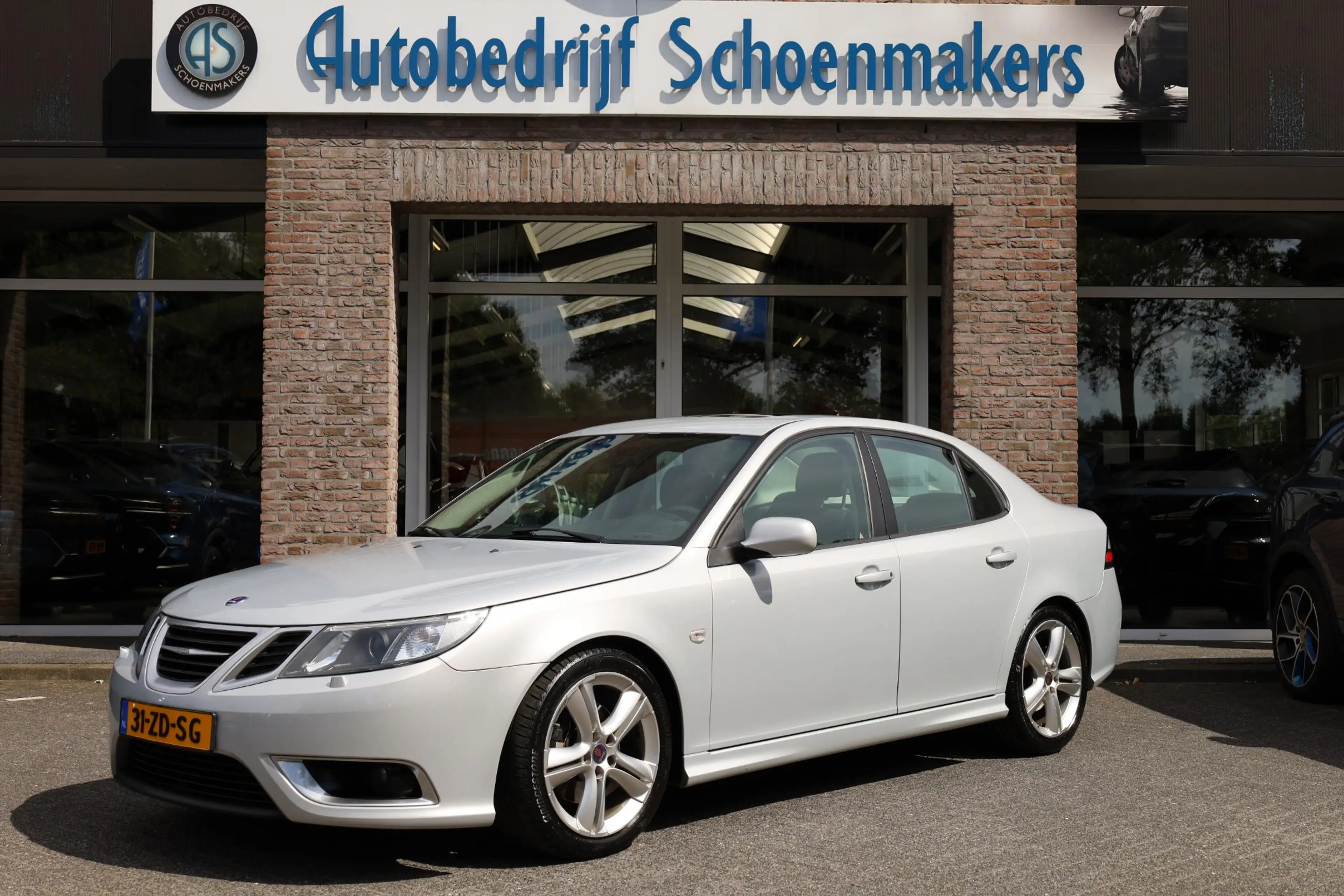 Saab 9-3 Sport Sedan 2.8 T V6 Aero PANO LEER ELEC.MEMORY-ST