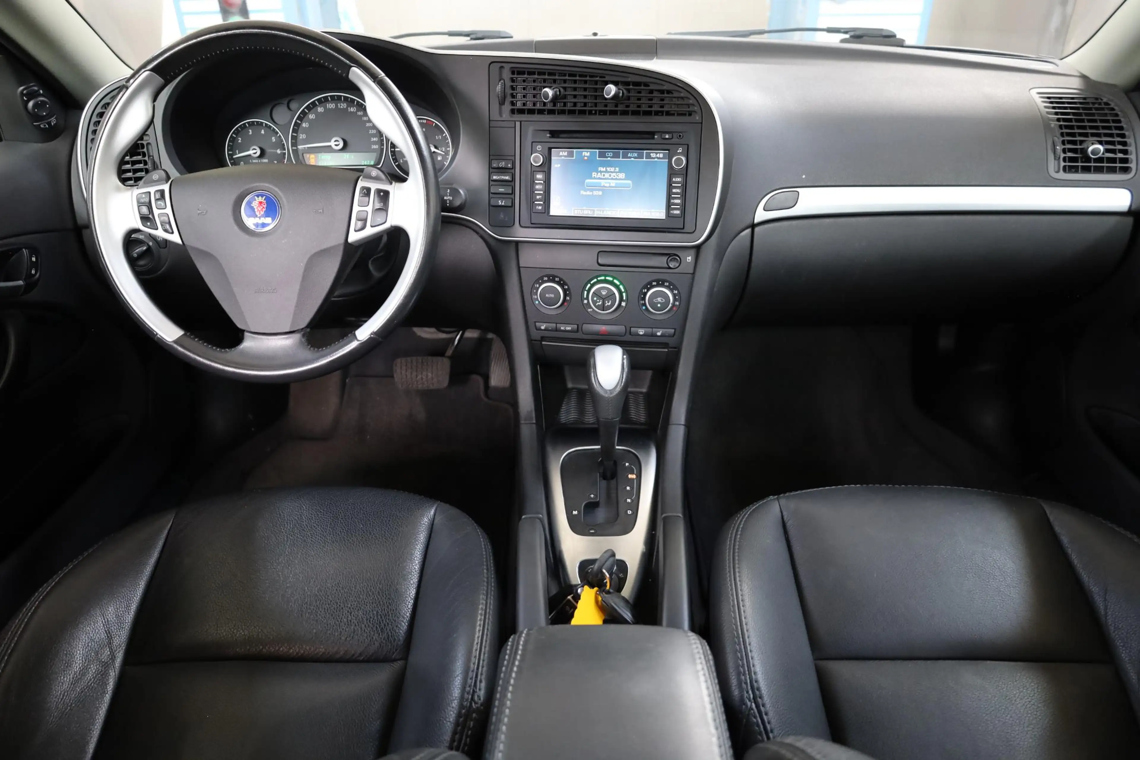 Saab 9-3 Sport Sedan 2.8 T V6 Aero PANO LEER ELEC.MEMORY-ST — photo 6