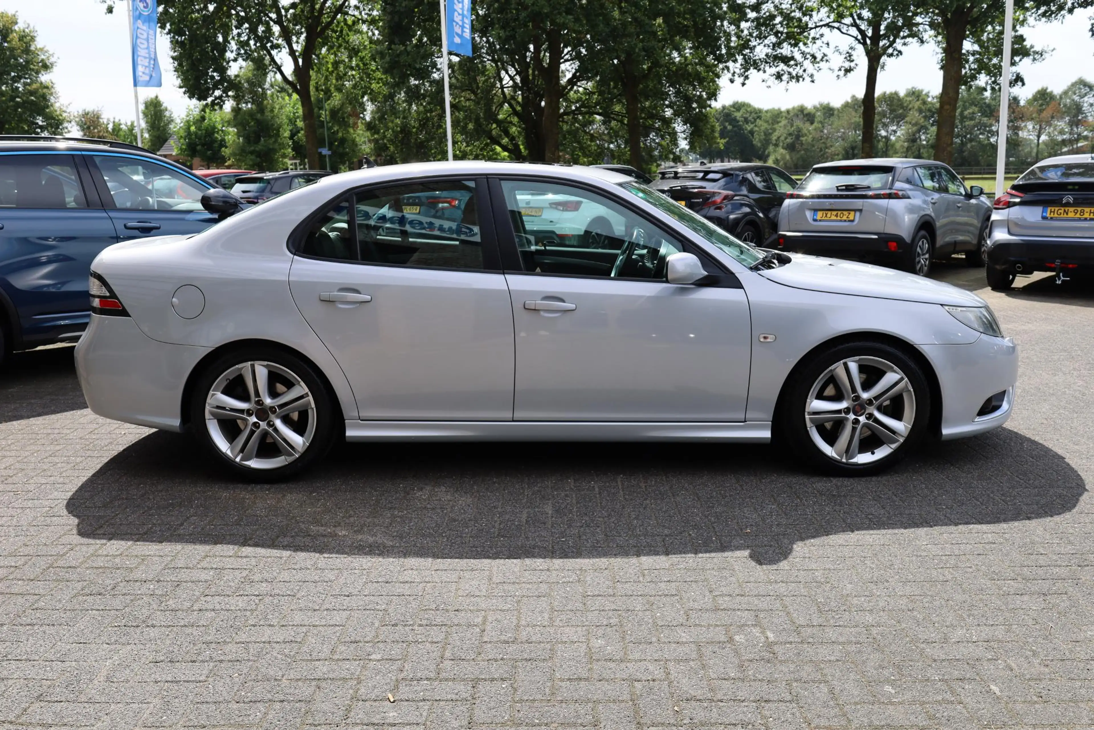 Saab 9-3 Sport Sedan 2.8 T V6 Aero PANO LEER ELEC.MEMORY-ST — photo 32