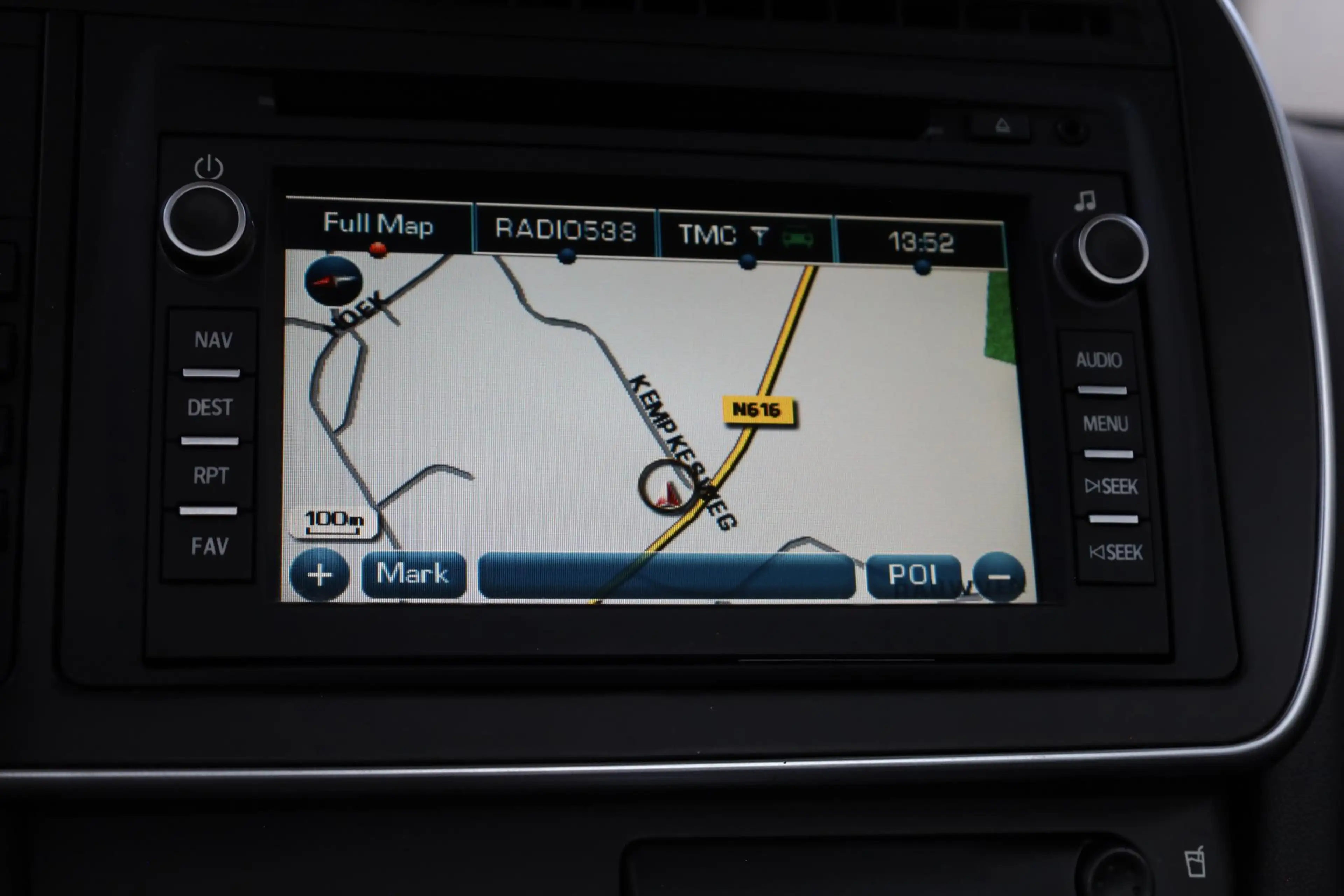 Saab 9-3 Sport Sedan 2.8 T V6 Aero PANO LEER ELEC.MEMORY-ST — photo 26