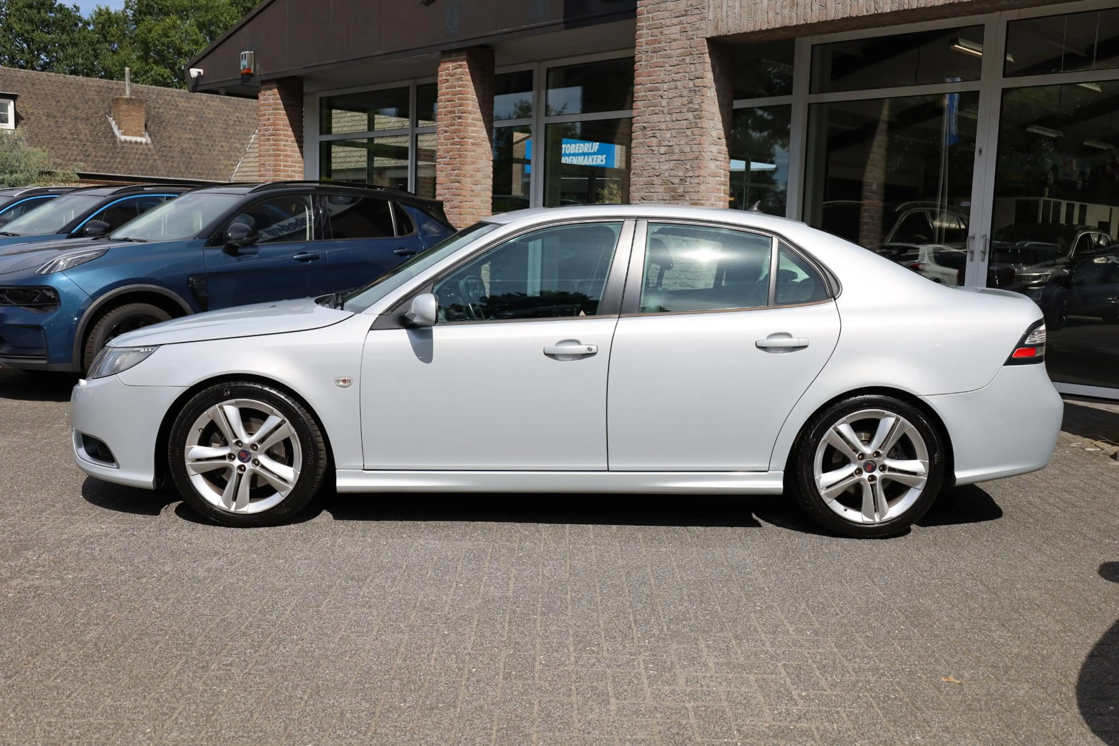 Saab 9-3 Sport Sedan 2.8 T V6 Aero PANO LEER ELEC.MEMORY-ST — photo 3