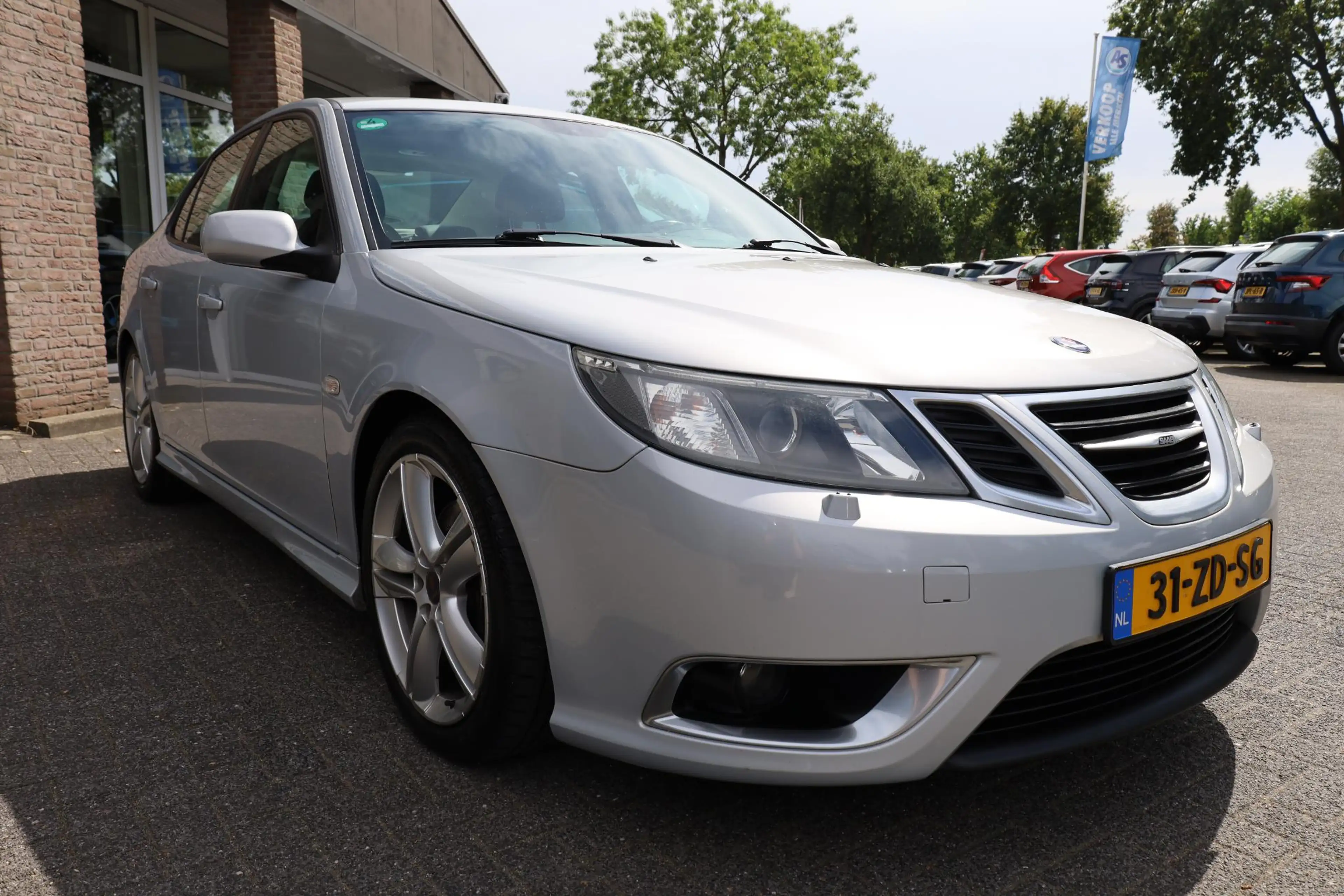 Saab 9-3 Sport Sedan 2.8 T V6 Aero PANO LEER ELEC.MEMORY-ST — photo 4