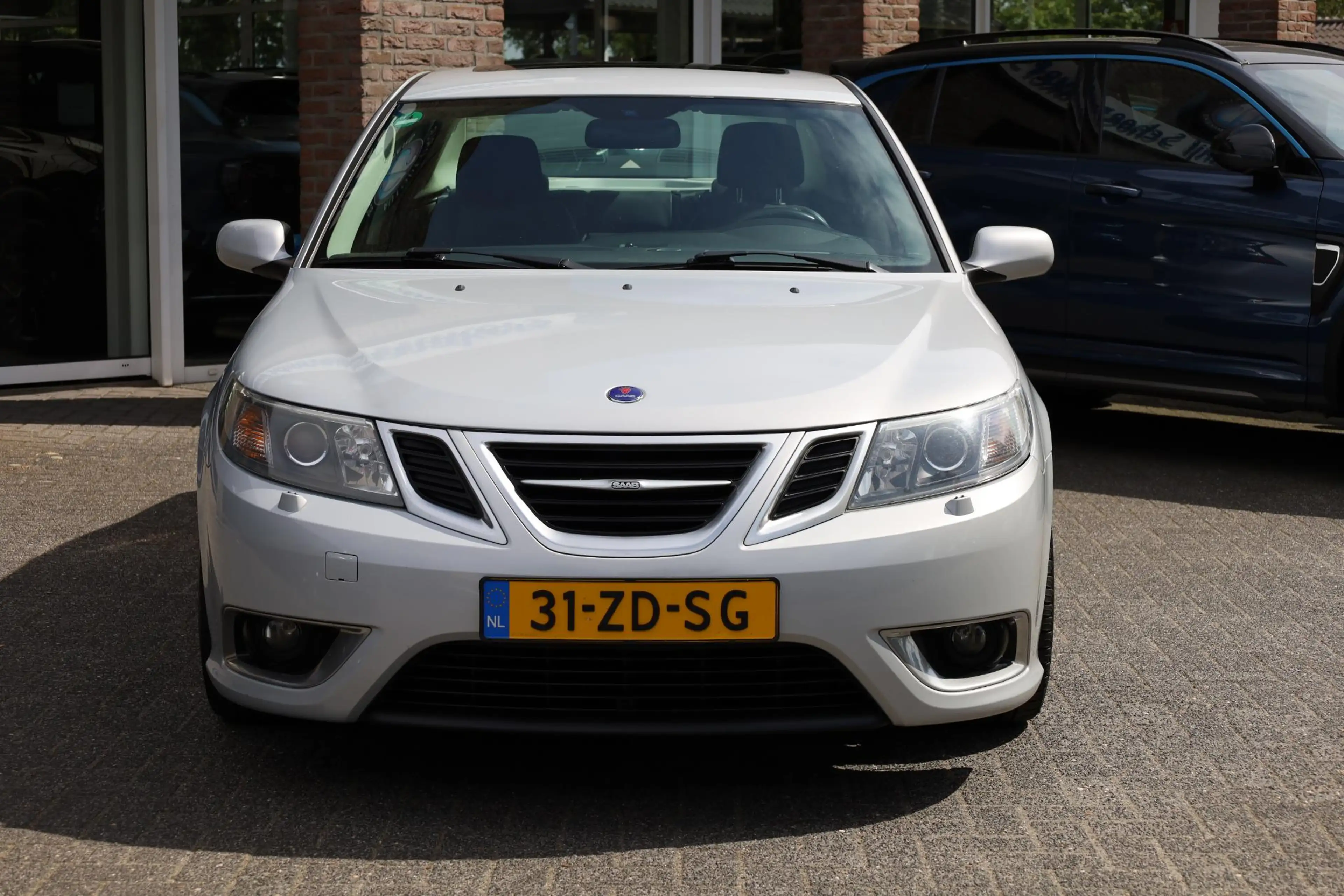 Saab 9-3 Sport Sedan 2.8 T V6 Aero PANO LEER ELEC.MEMORY-ST — photo 33