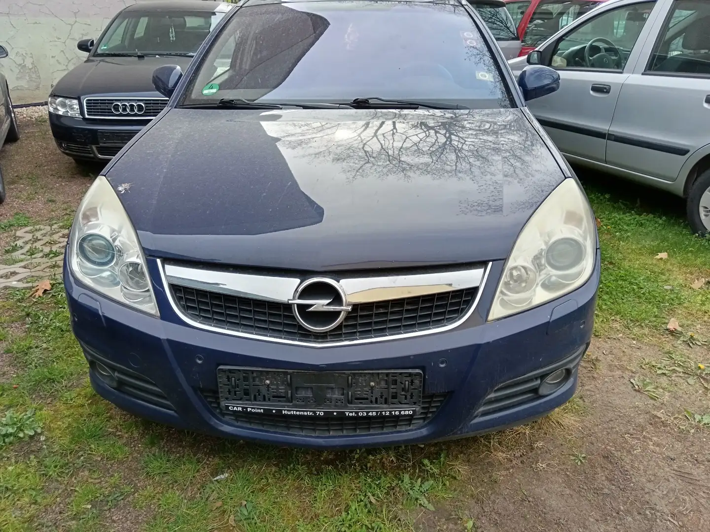 Opel Vectra Blauw - 1