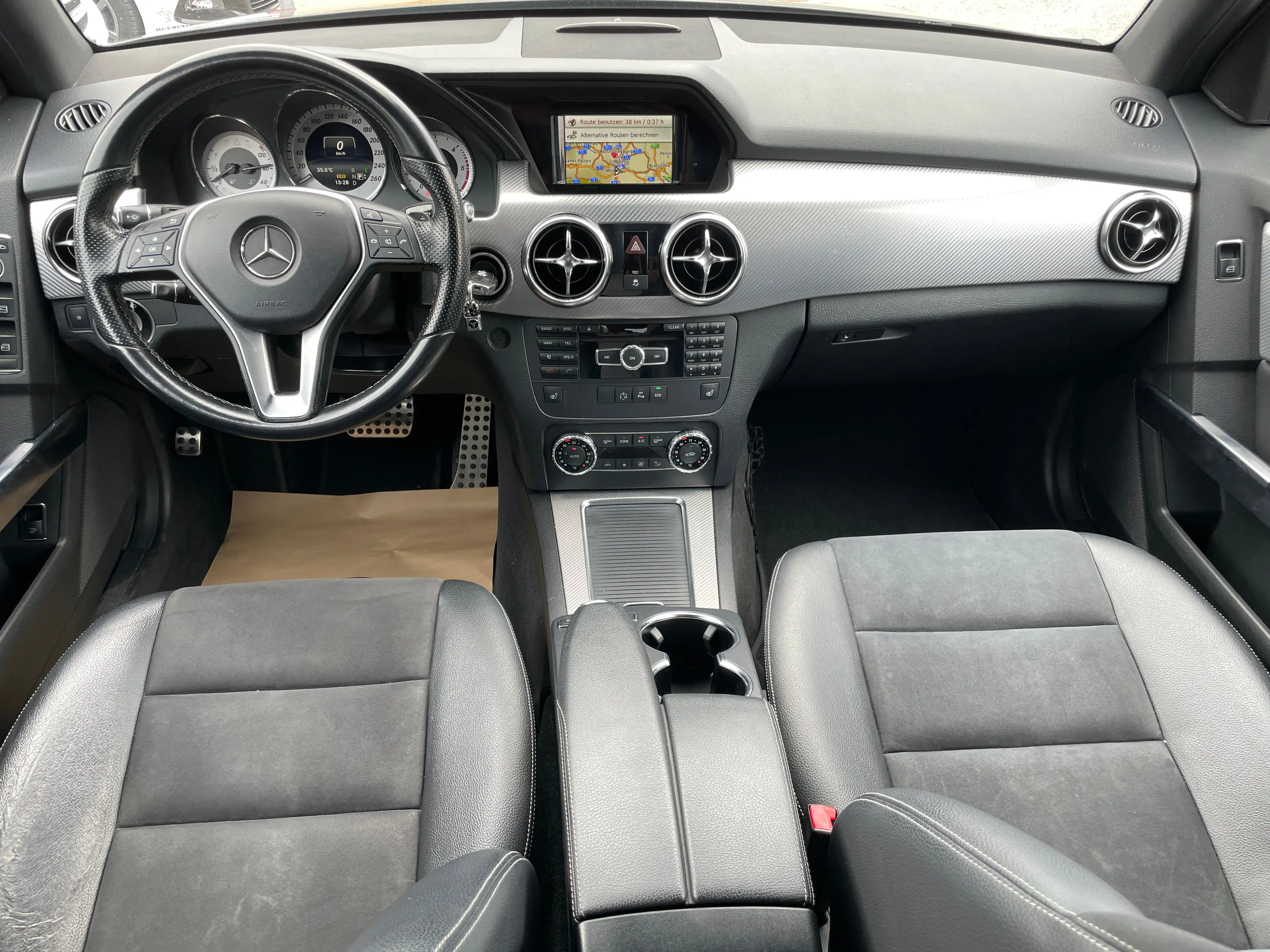 Mercedes-Benz GLK 220 CDI BlueEfficiency 4Matic *Leder*PDC*Sitzheizung* — photo 14