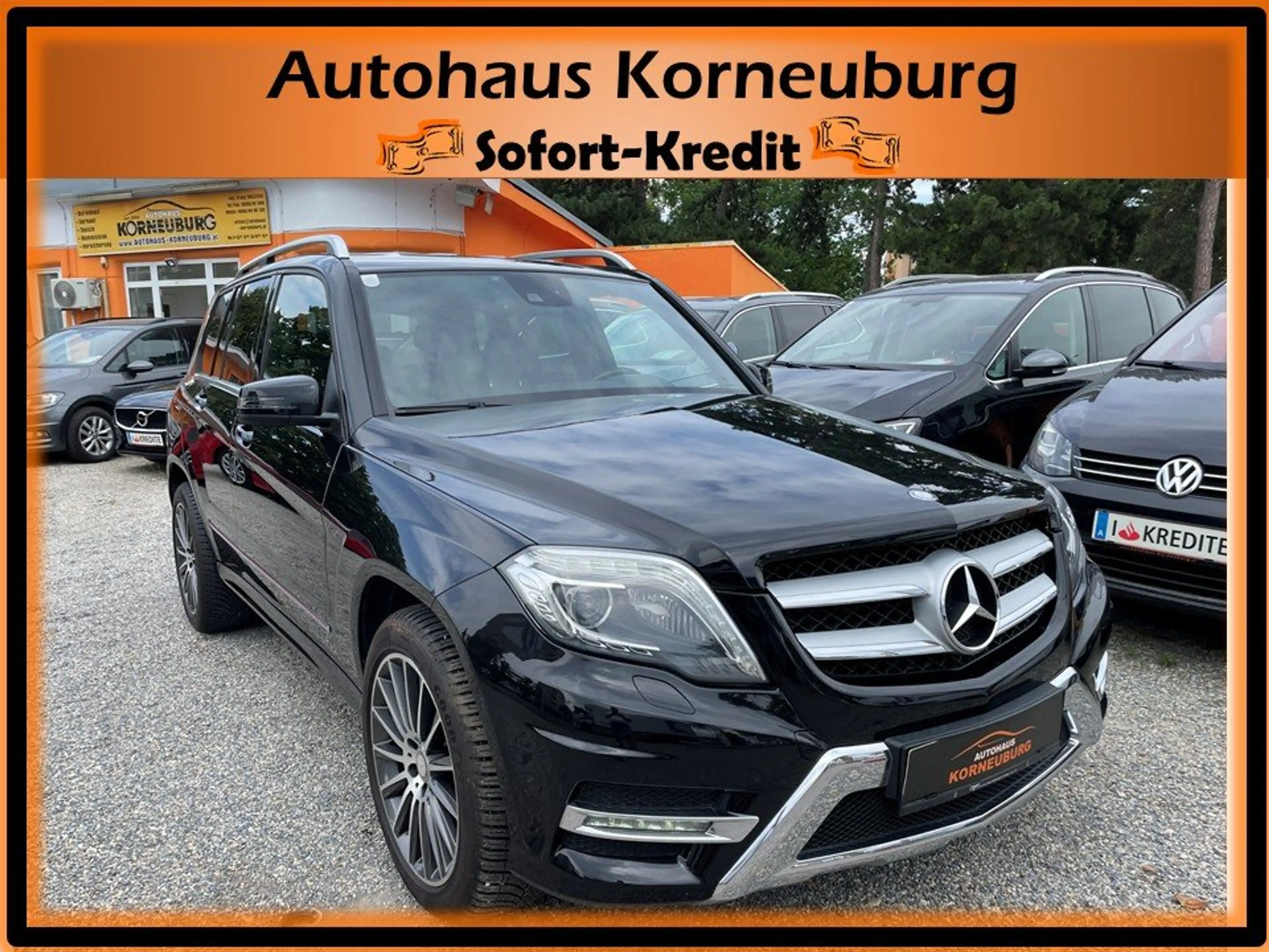 Mercedes-Benz GLK 220 CDI BlueEfficiency 4Matic *Leder*PDC*Sitzheizung*