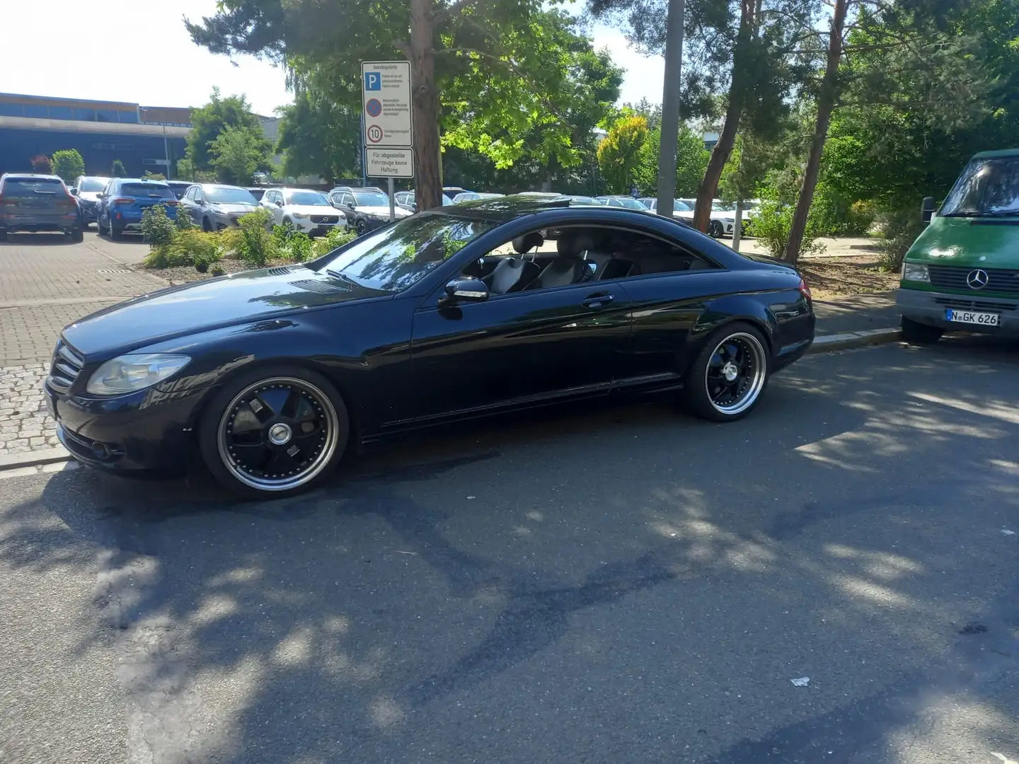 Mercedes-Benz CL 500 7G-TRONIC - 1