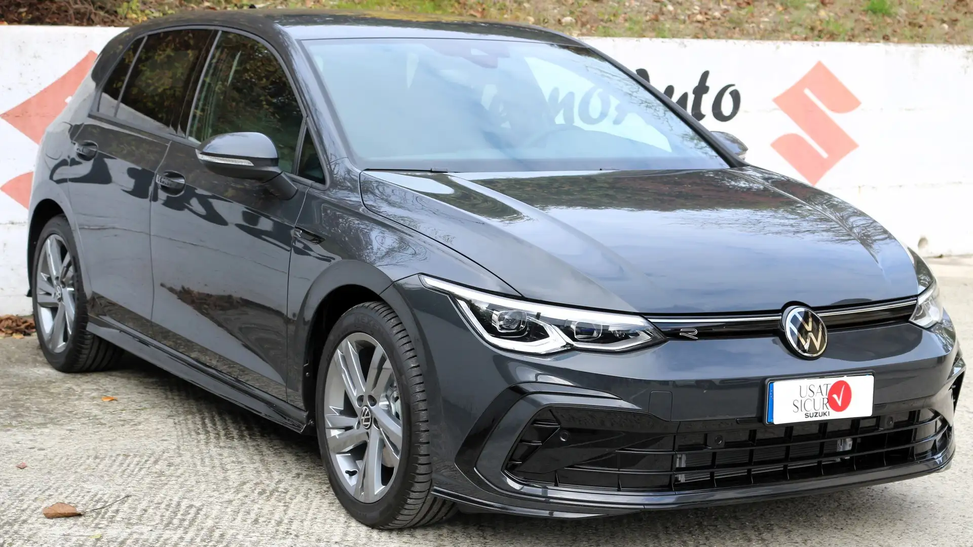 Volkswagen Golf R 2.0 TDI 150 CV DSG SCR R-LINE Gris - 1