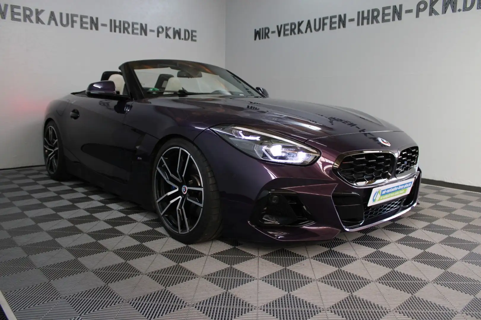 BMW Z4 M Z4 Roadster M40 i H&K LRHZ HEADUP DAB Fioletowy - 2