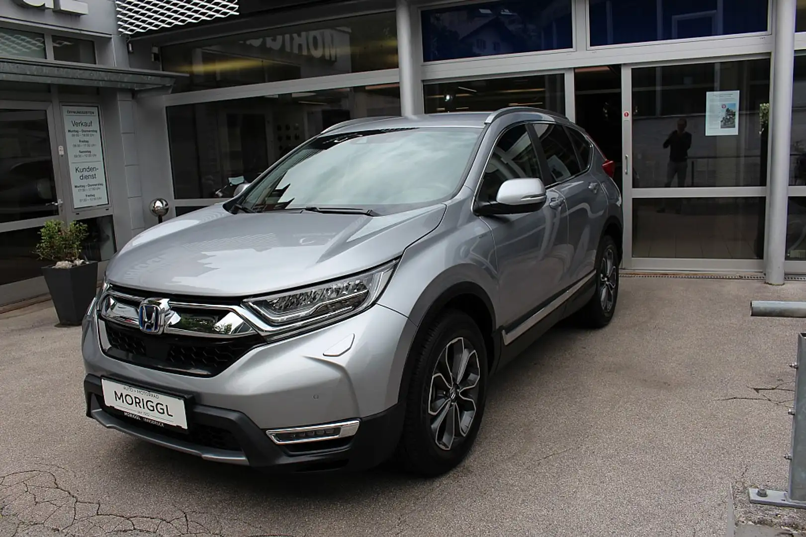 Honda CR-V 2,0 i-MMD Hybrid Lifestyle AWD Aut. Argento - 2