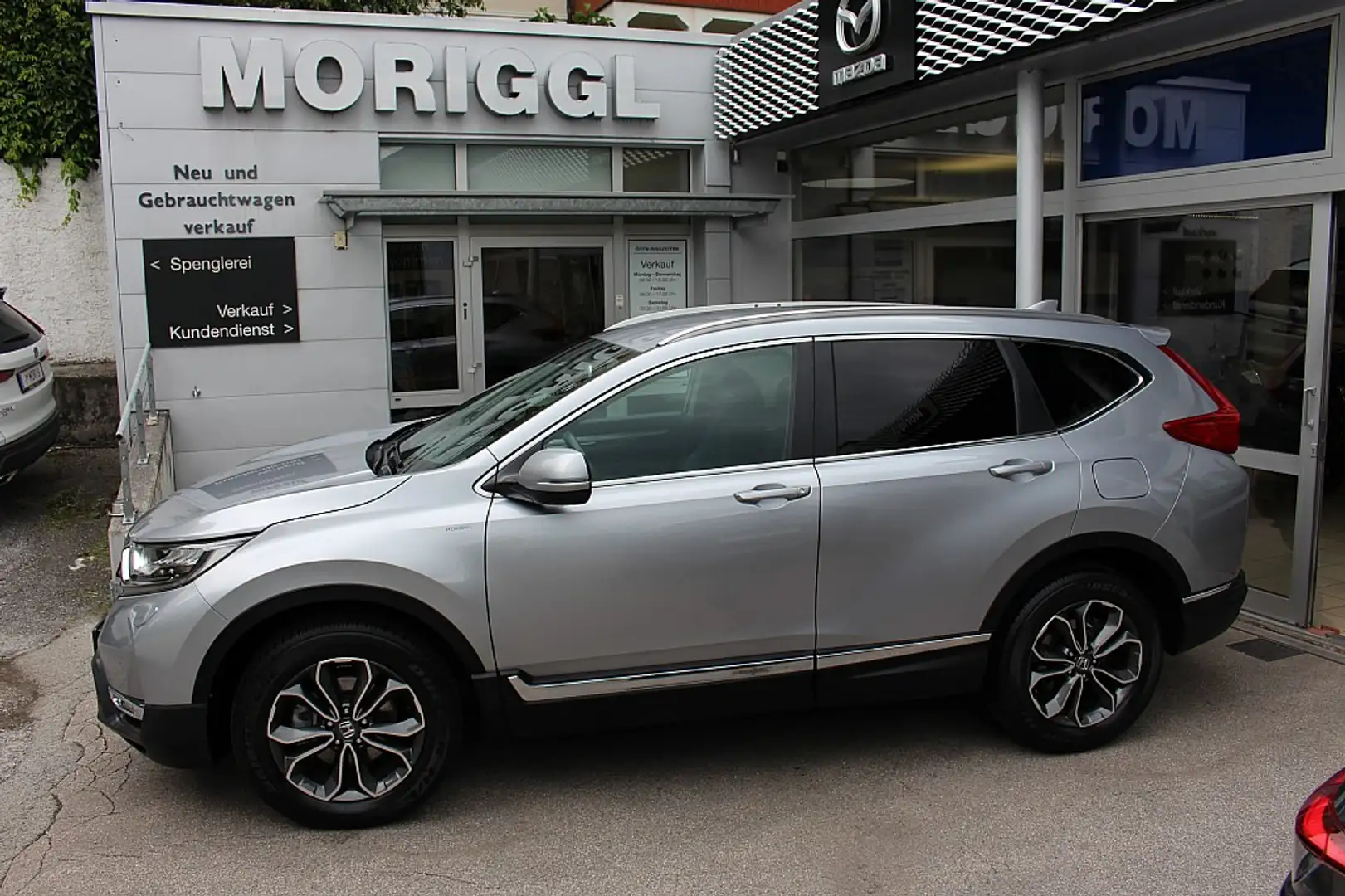 Honda CR-V 2,0 i-MMD Hybrid Lifestyle AWD Aut. Argento - 1