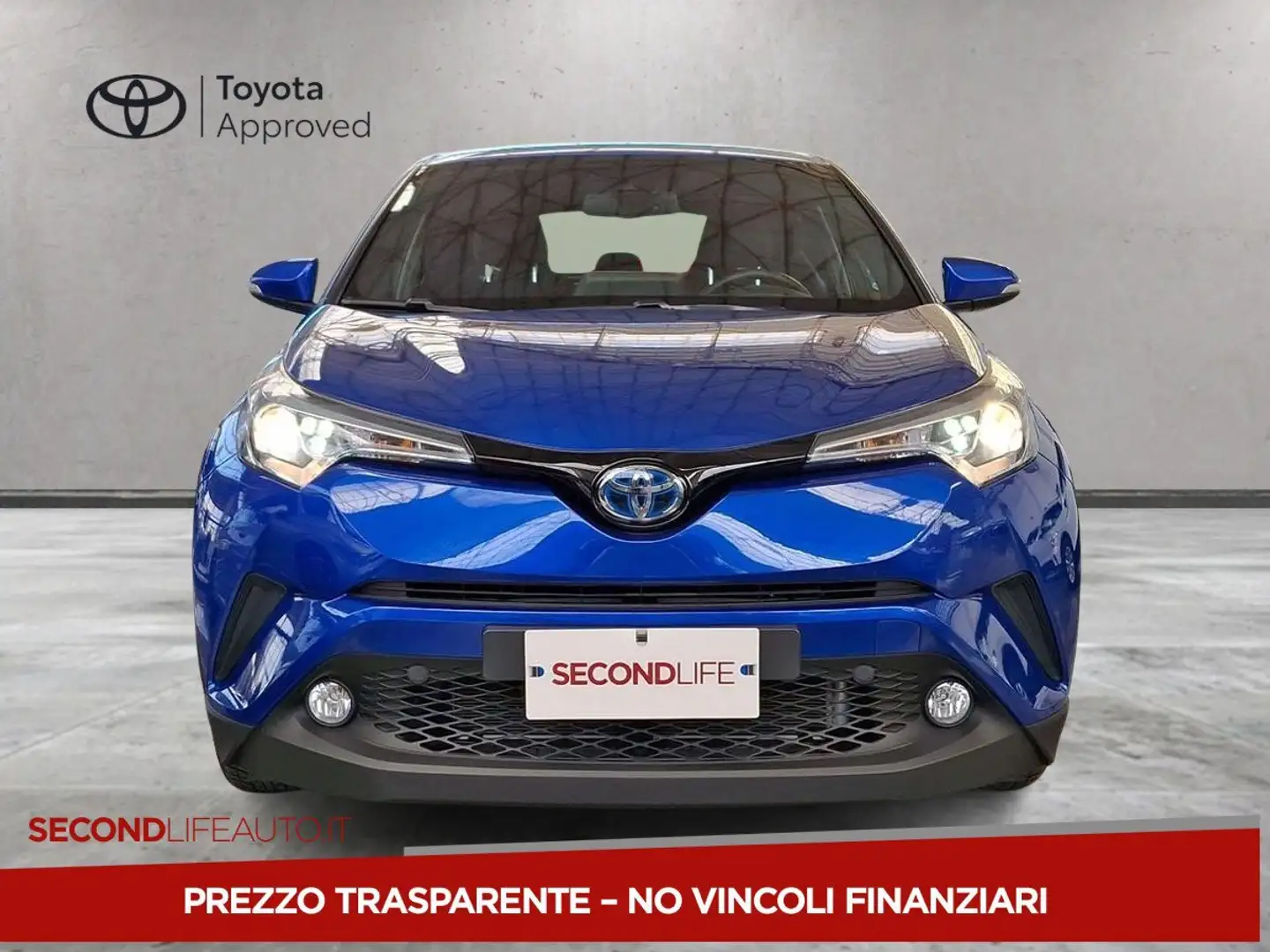 Toyota C-HR 1.8h Active 2wd e-cvt Blu/Azzurro - 2