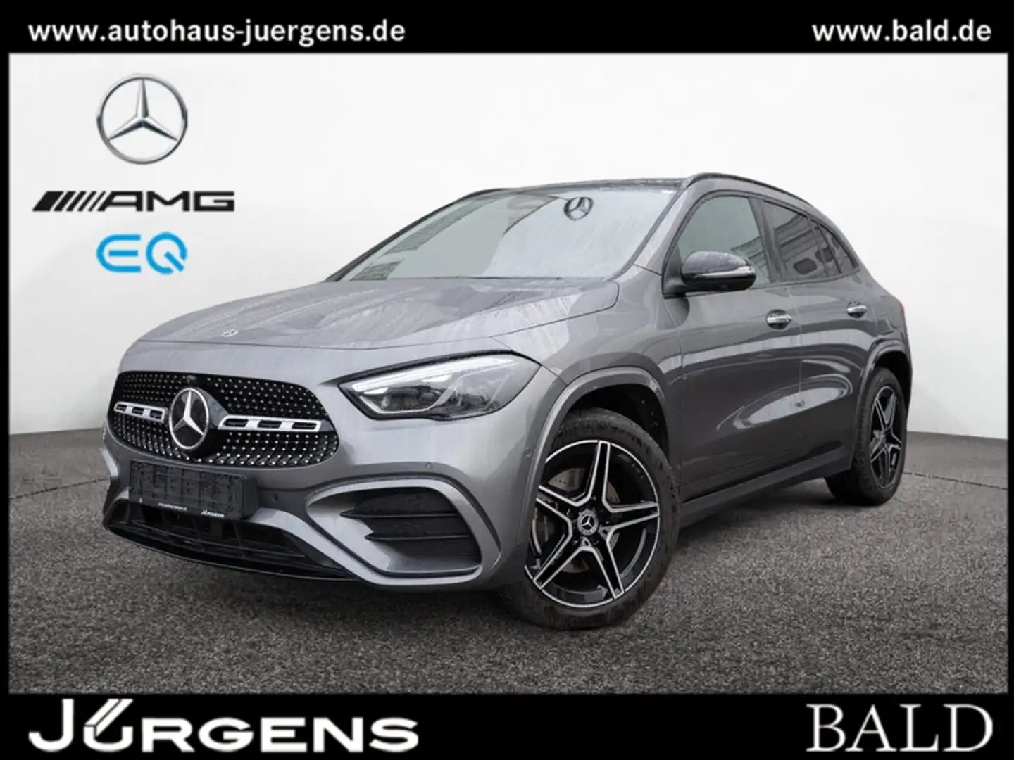 Mercedes-Benz GLA 200 AMG-Sport/MLB/360/Pano/Night/AHK/Keyl/19 Grau - 1