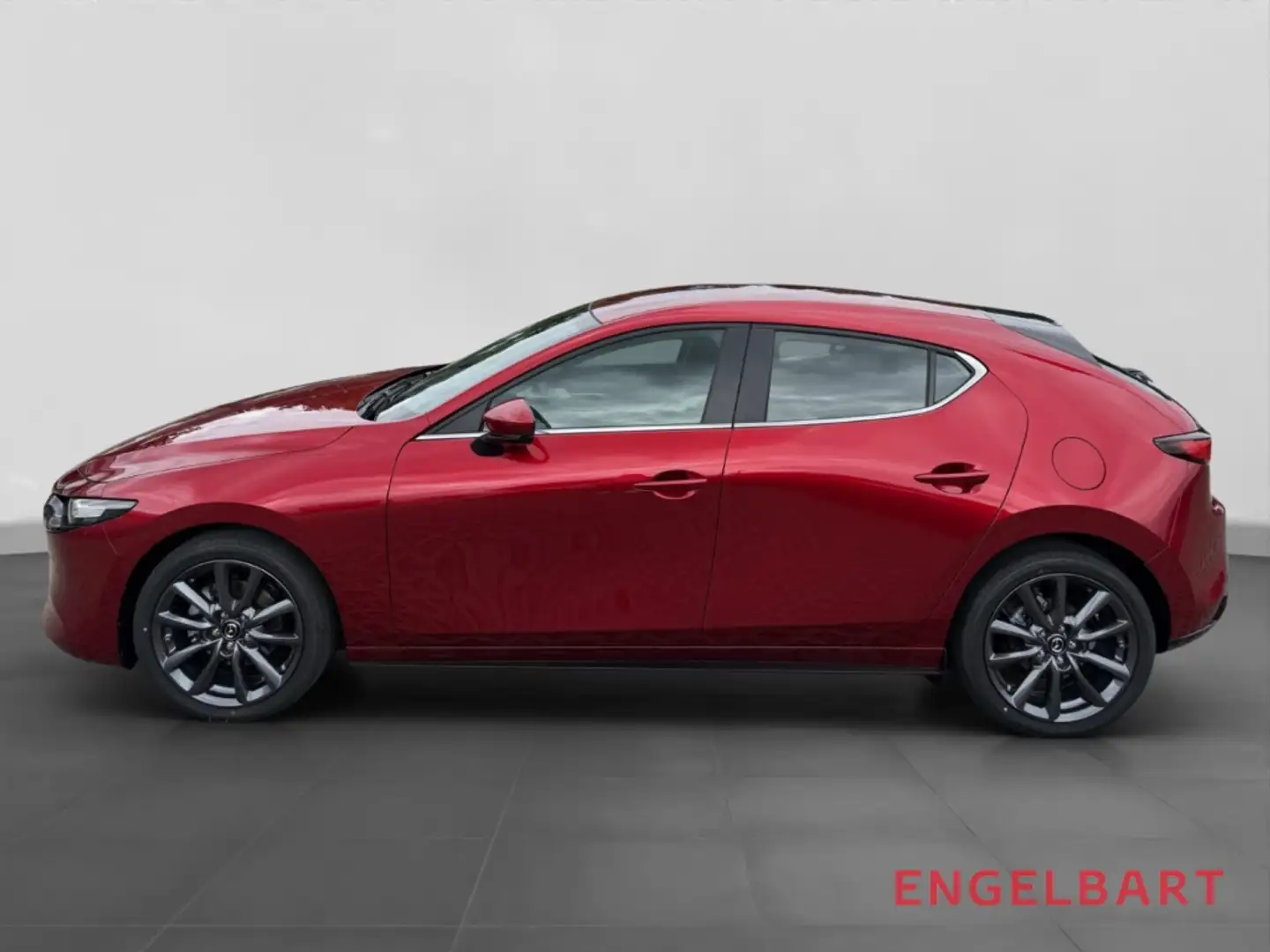 Mazda 3 Centre-line DASO met. Gar. Navi Bose 360 Kamera LE Rot - 2
