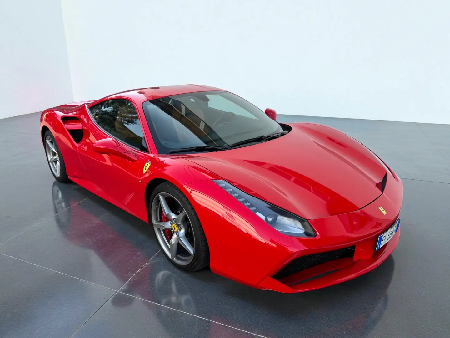 Ferrari 488 Coupe 3.9 GTB dct - 1