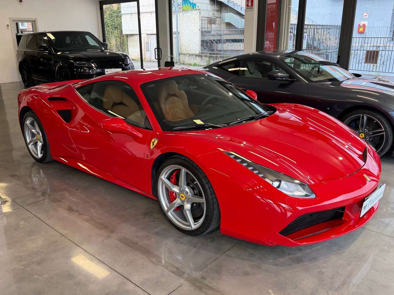 Ferrari 488 Coupe 3.9 GTB dct