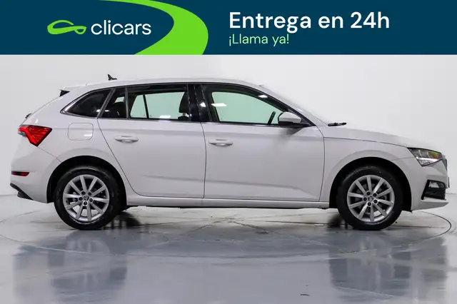 Skoda Scala view 7