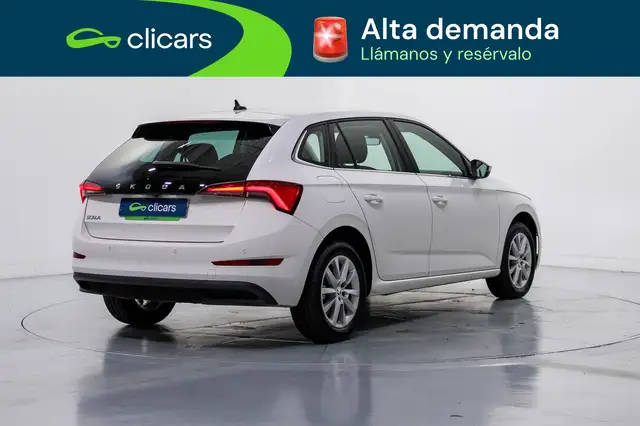 Skoda Scala view 5
