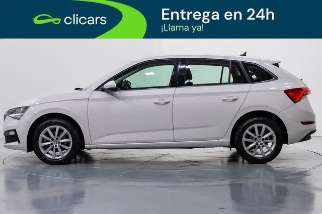 Skoda Scala view 8