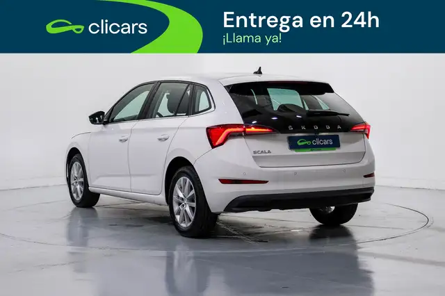 Skoda Scala view 9