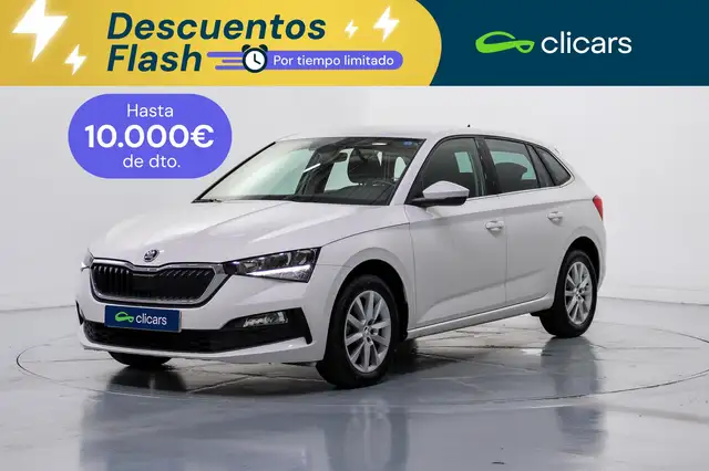2021 Skoda Scala in White for sale