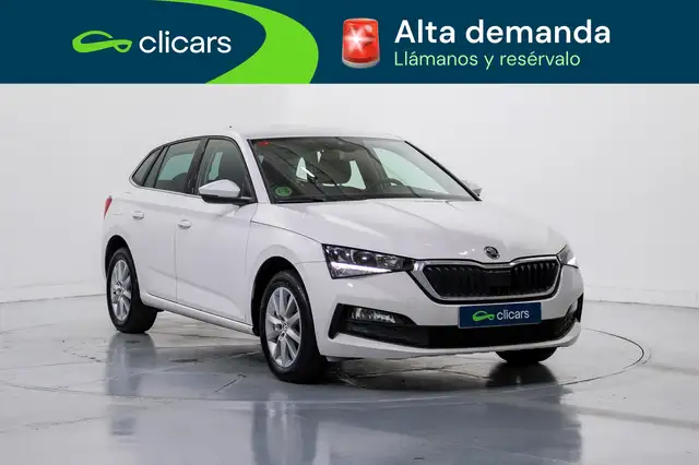 Skoda Scala view 3