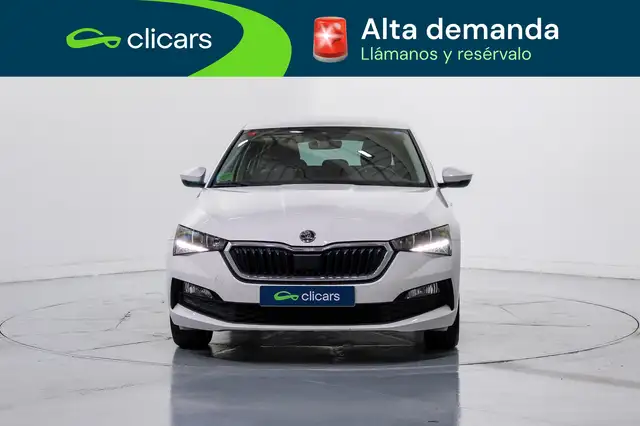Skoda Scala view 2