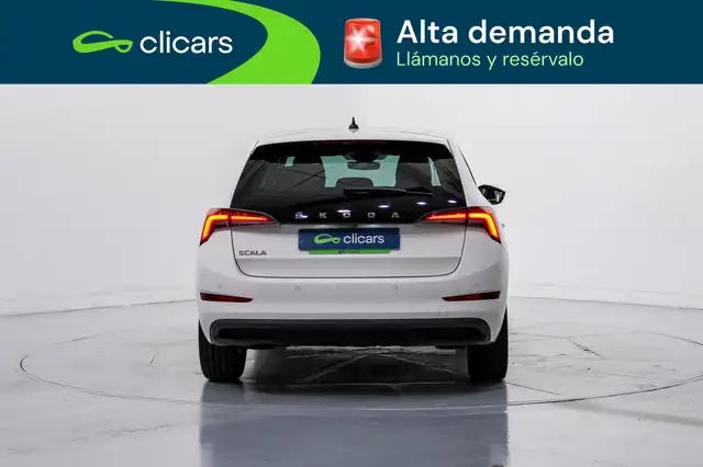 Skoda Scala view 4