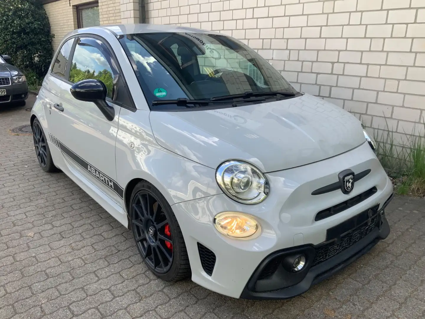 Abarth 595 Competizione Xenon/Sabelt/PDC/8xAlu Grijs - 1
