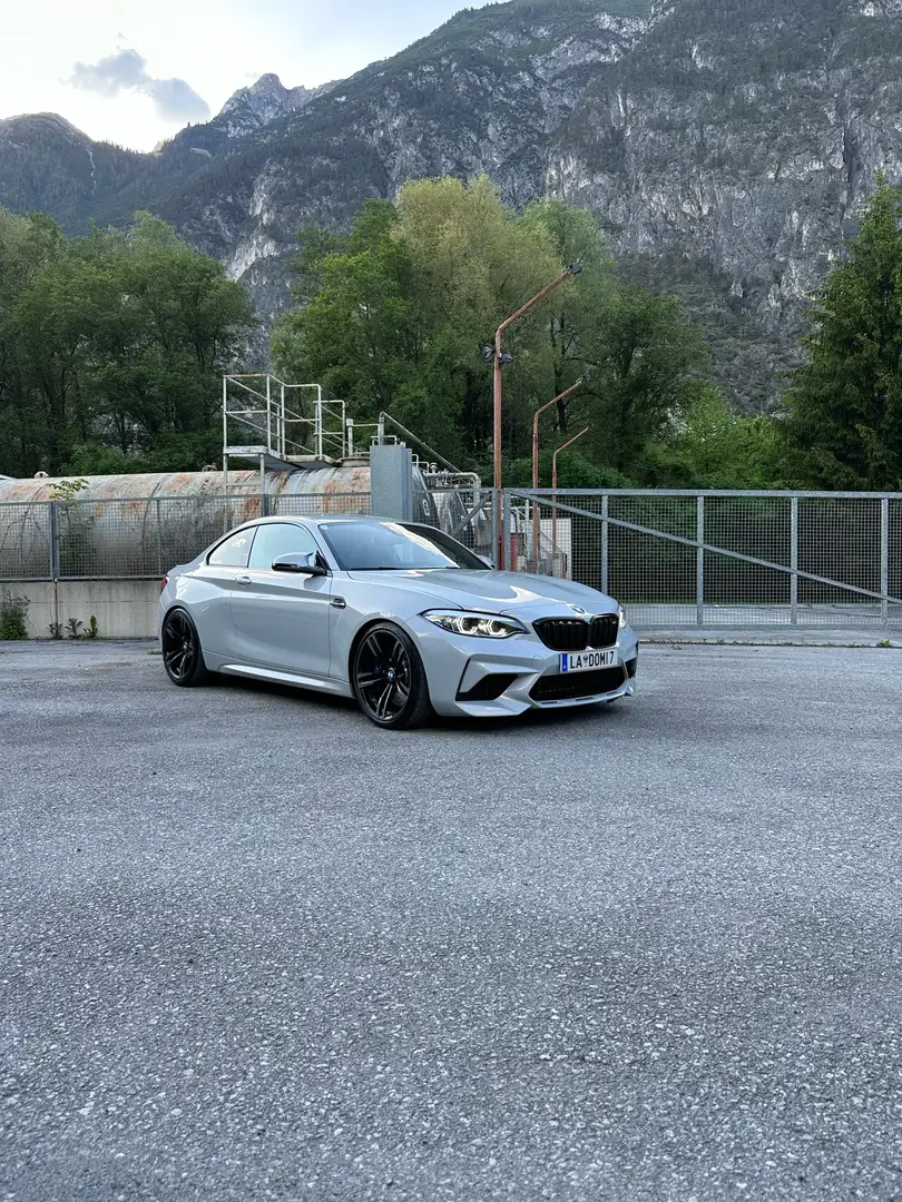 BMW M2 Competition DKG Coupé Aut White - 2