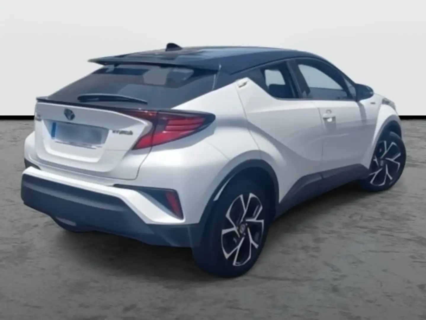 Toyota C-HR CHR 1.8 HEV GASOLINA 98 CV Blanco - 2