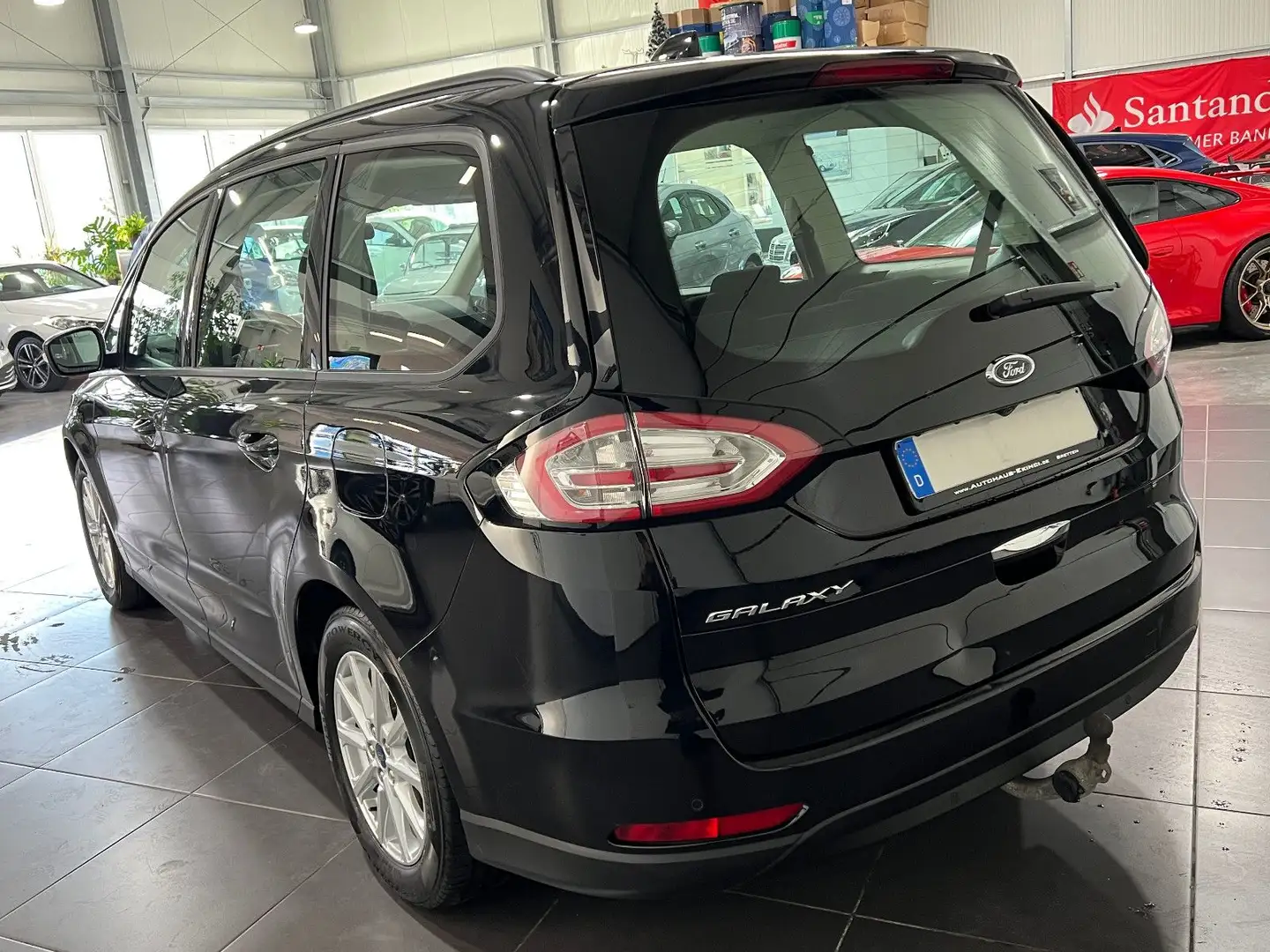 Ford Galaxy 2.0 TDCi Automatik *7-Sitze*LED*Navi*AHK* Schwarz - 2