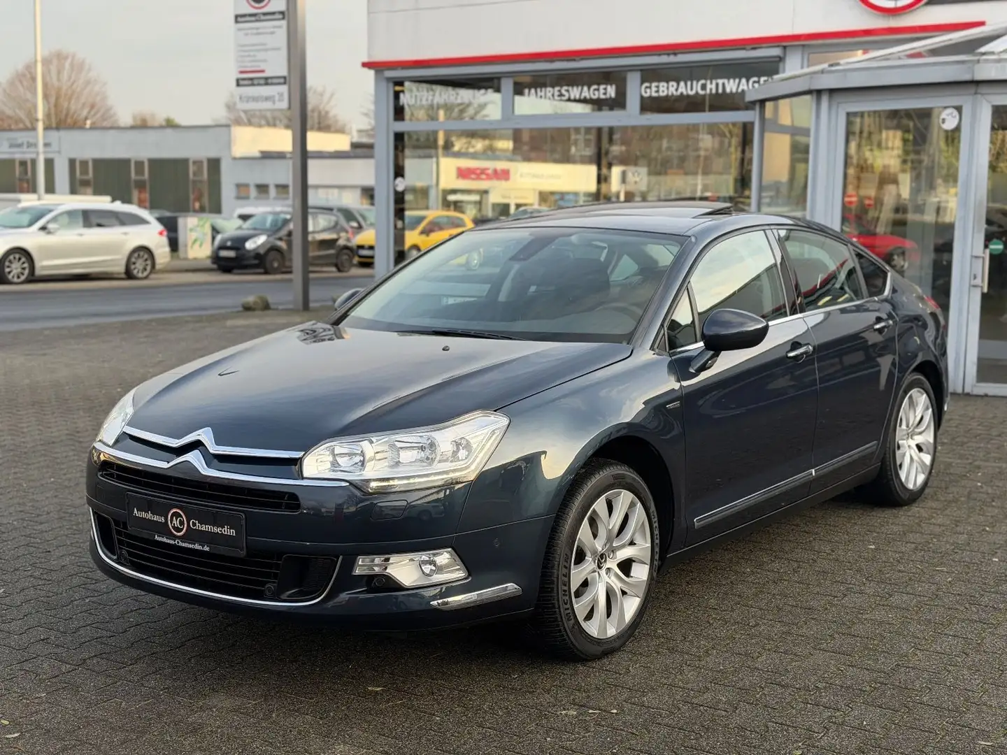 Citroen C5 Lim. Exclusive |Massage|Navi|SHD| Blau - 2