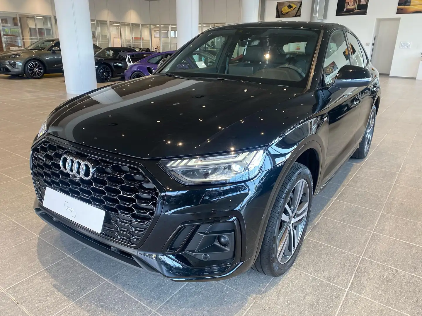 Audi Q5 40 TDI 204cv quattro S tronic S line MHEV - IVA Fekete - 1