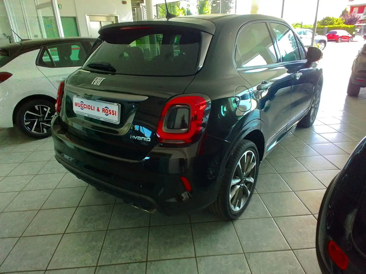 Fiat 500X Sport 1.5 T4 Hybrid DCT 130cv Nero - 2