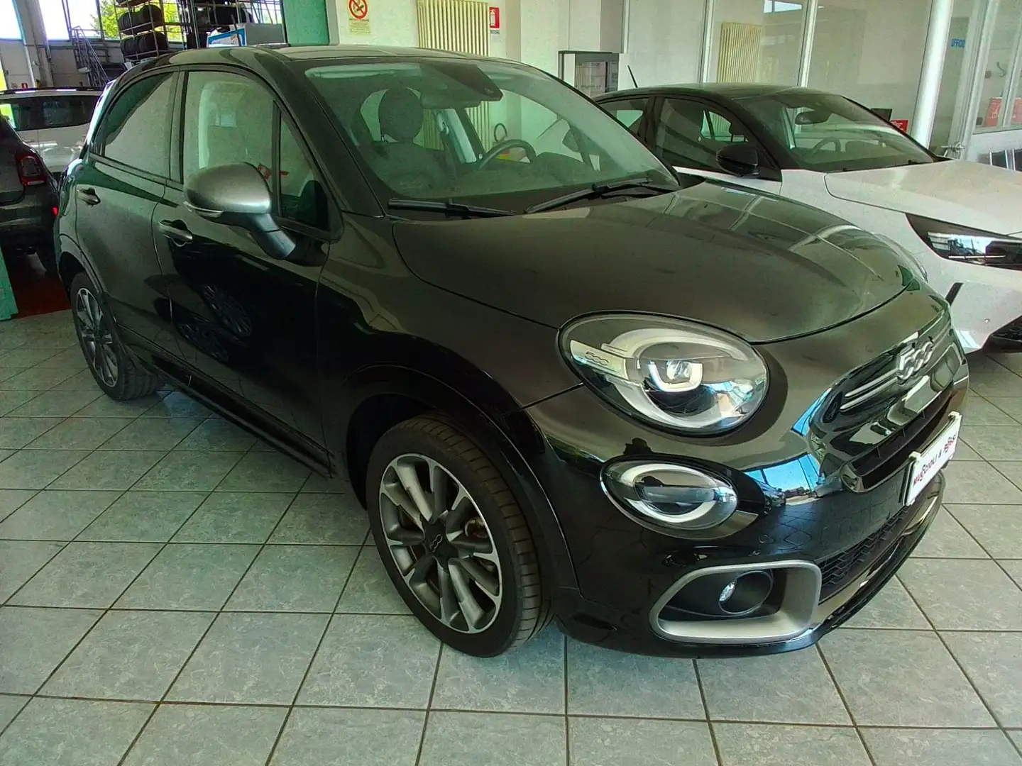 Fiat 500X Sport 1.5 T4 Hybrid DCT 130cv Nero - 1