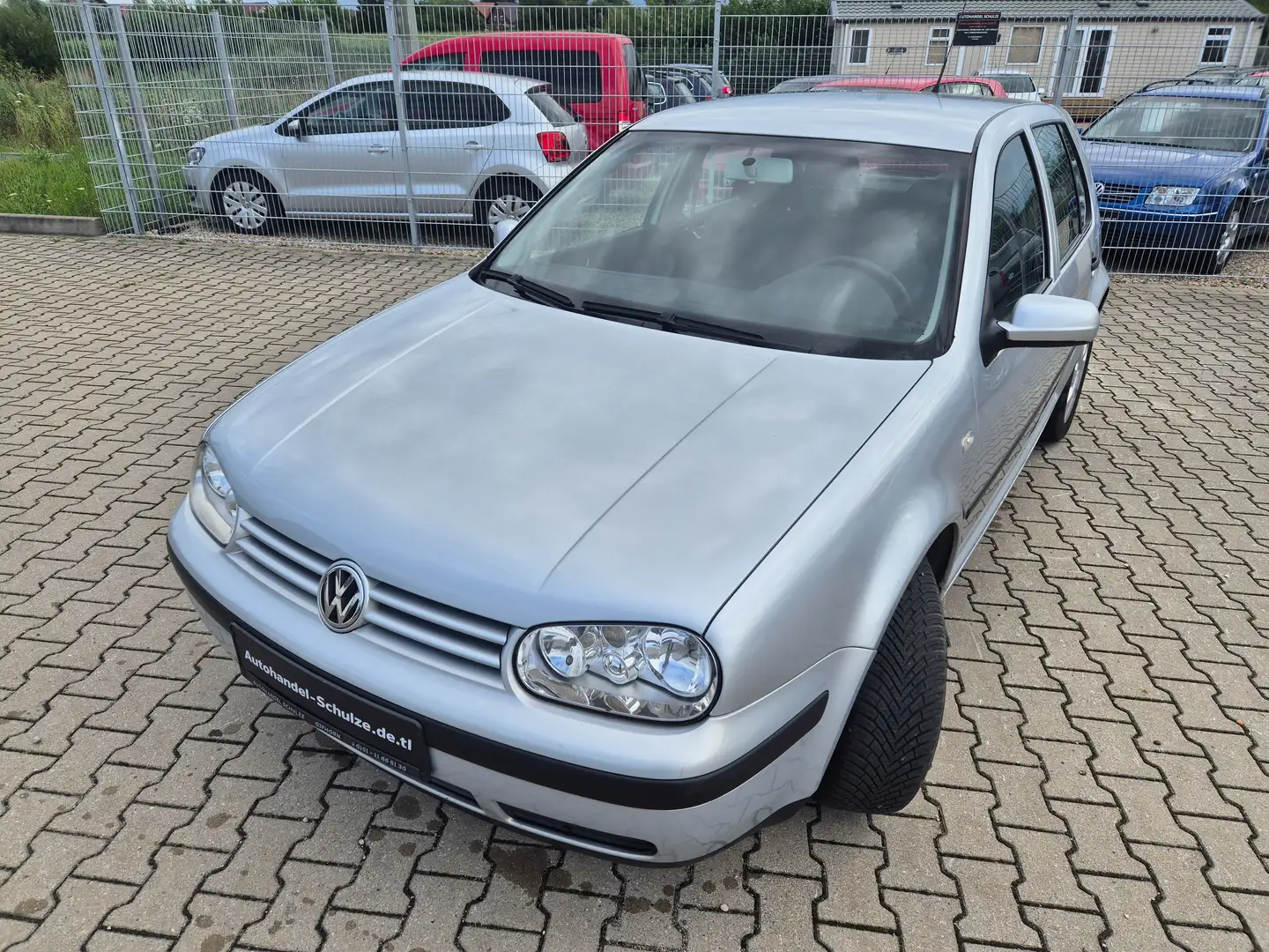 Volkswagen Golf 1.HAND ZAHNRIEMEN&TÜV NEU Argent - 1